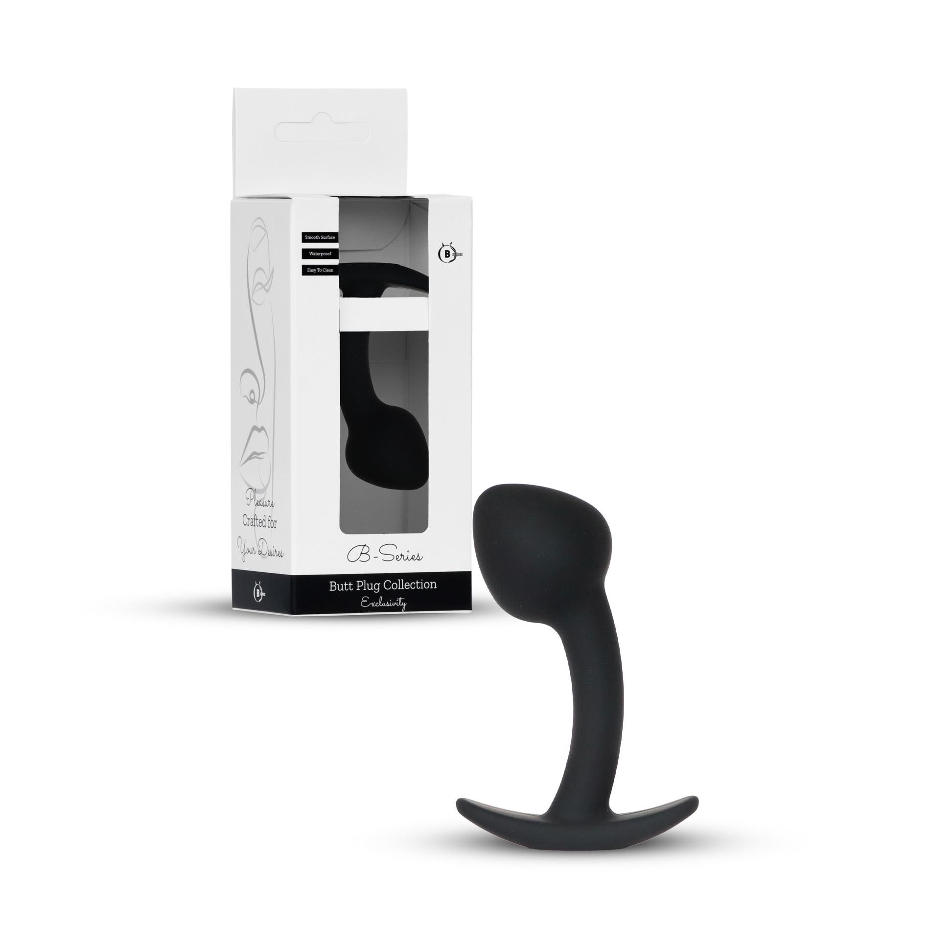 Plug Silicone Courbé - M