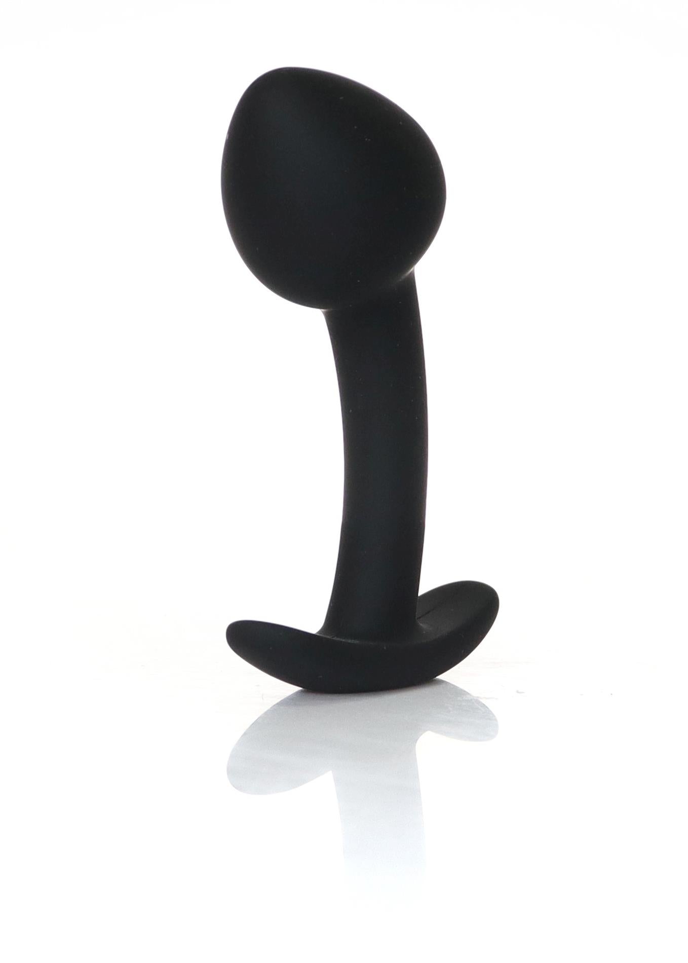 Plug Silicone Courbé - M