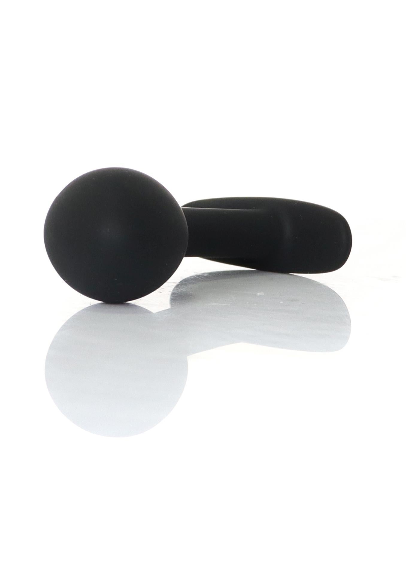 Plug Silicone Courbé - M