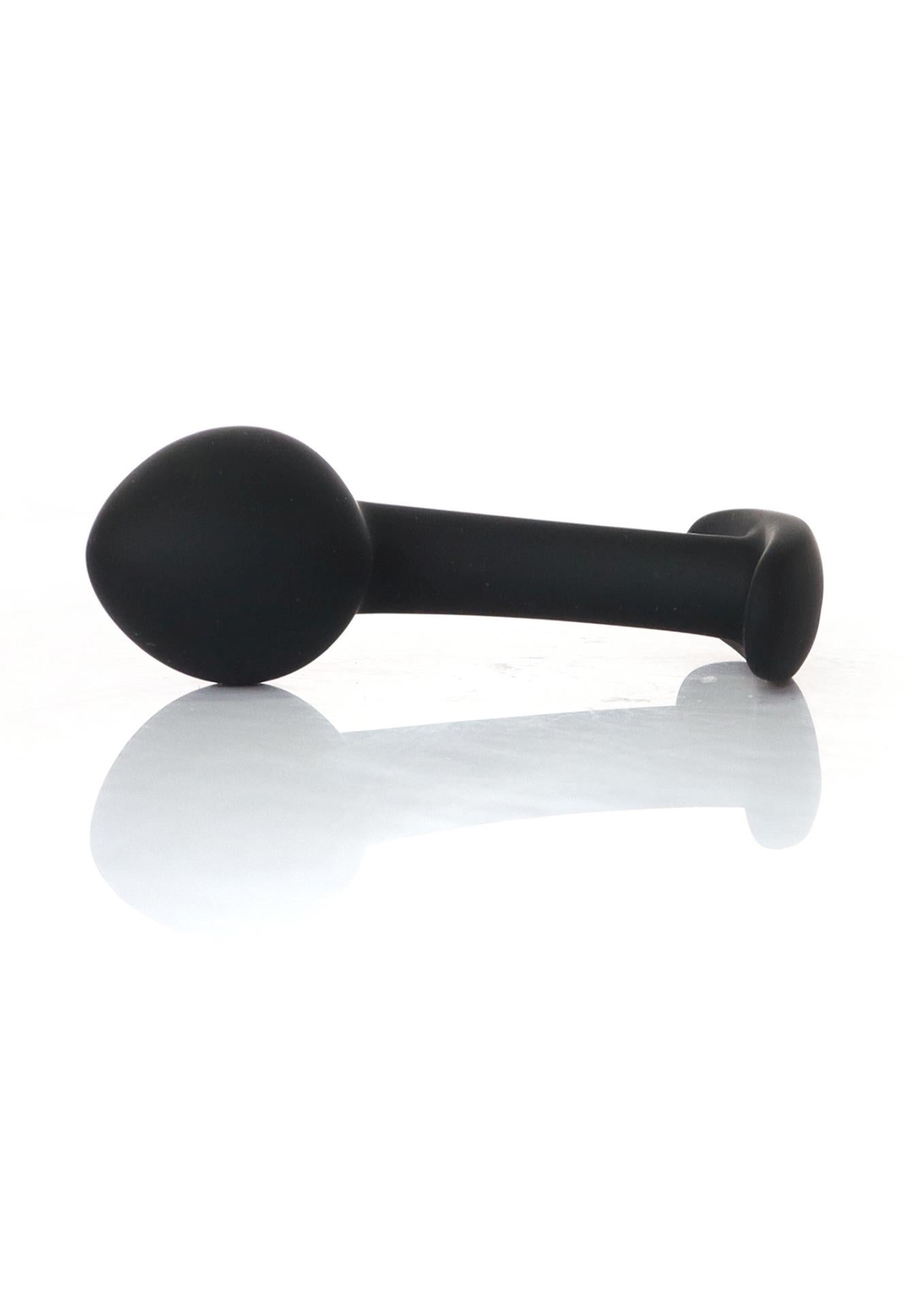 Plug Silicone Courbé - M