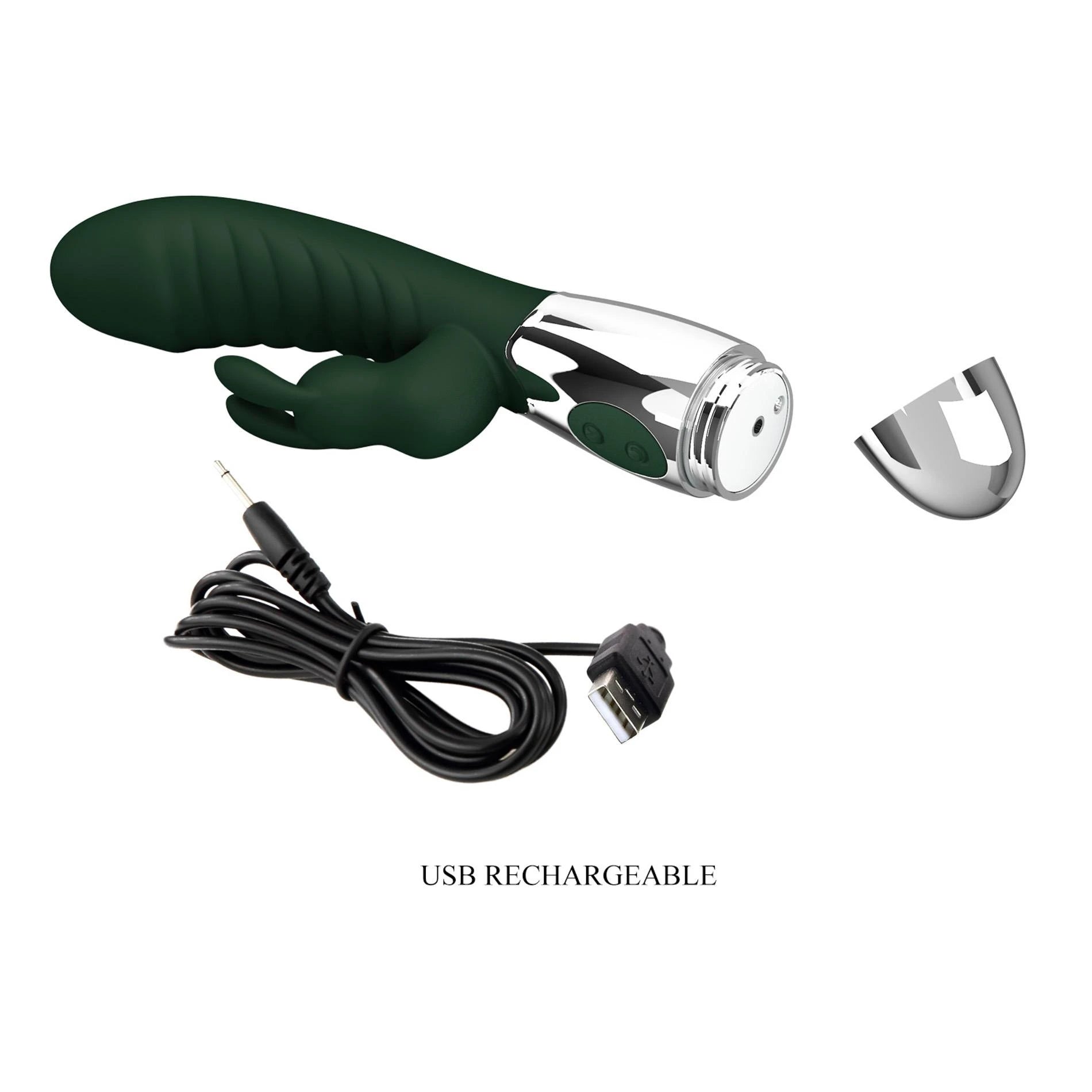 Pretty Love Naughty Bunny Dual-Motor Rabbit Vibrator