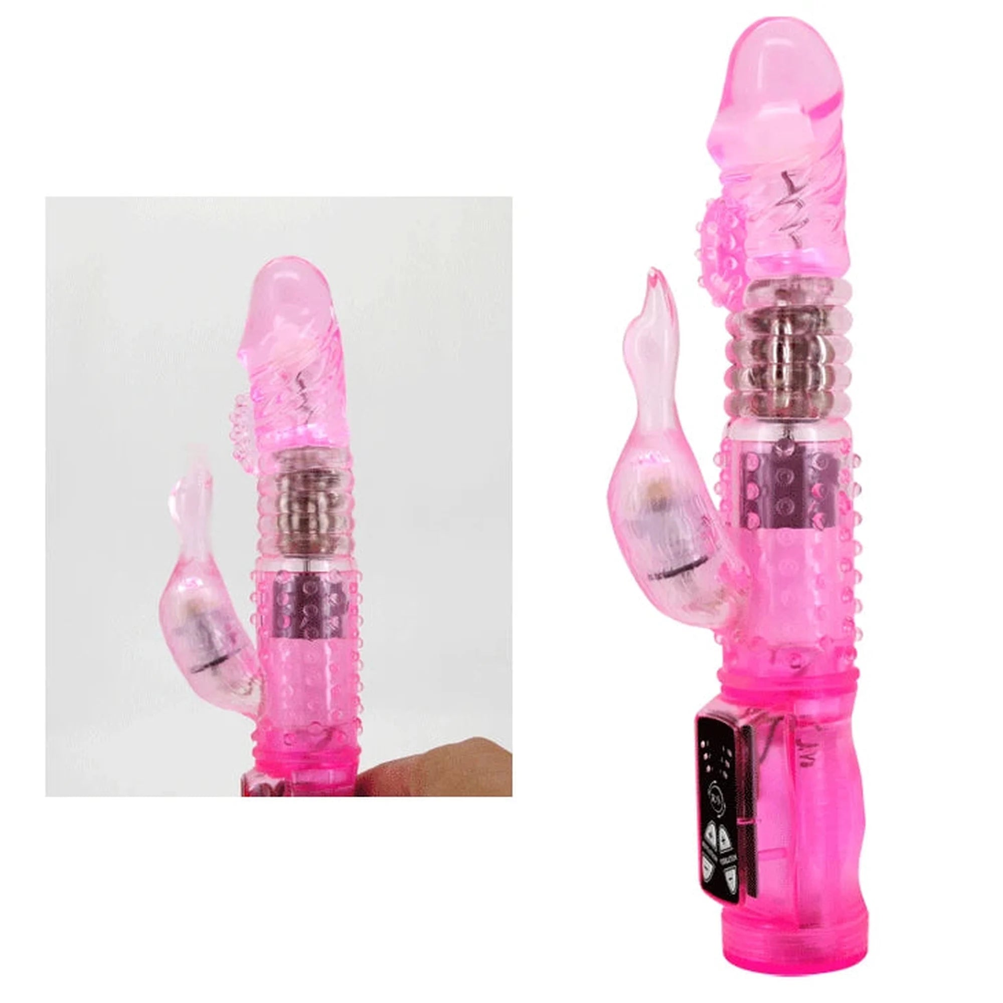 BAILE- HAPPY ANGEL, 3 vibration functions 3 rotation functions