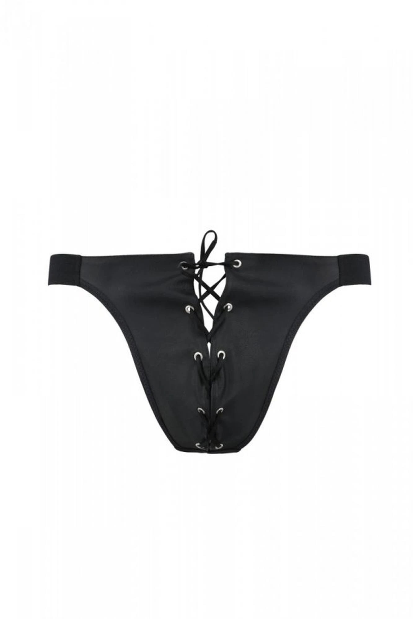 044 SLIP OPEN BEN noir S/M - Passion