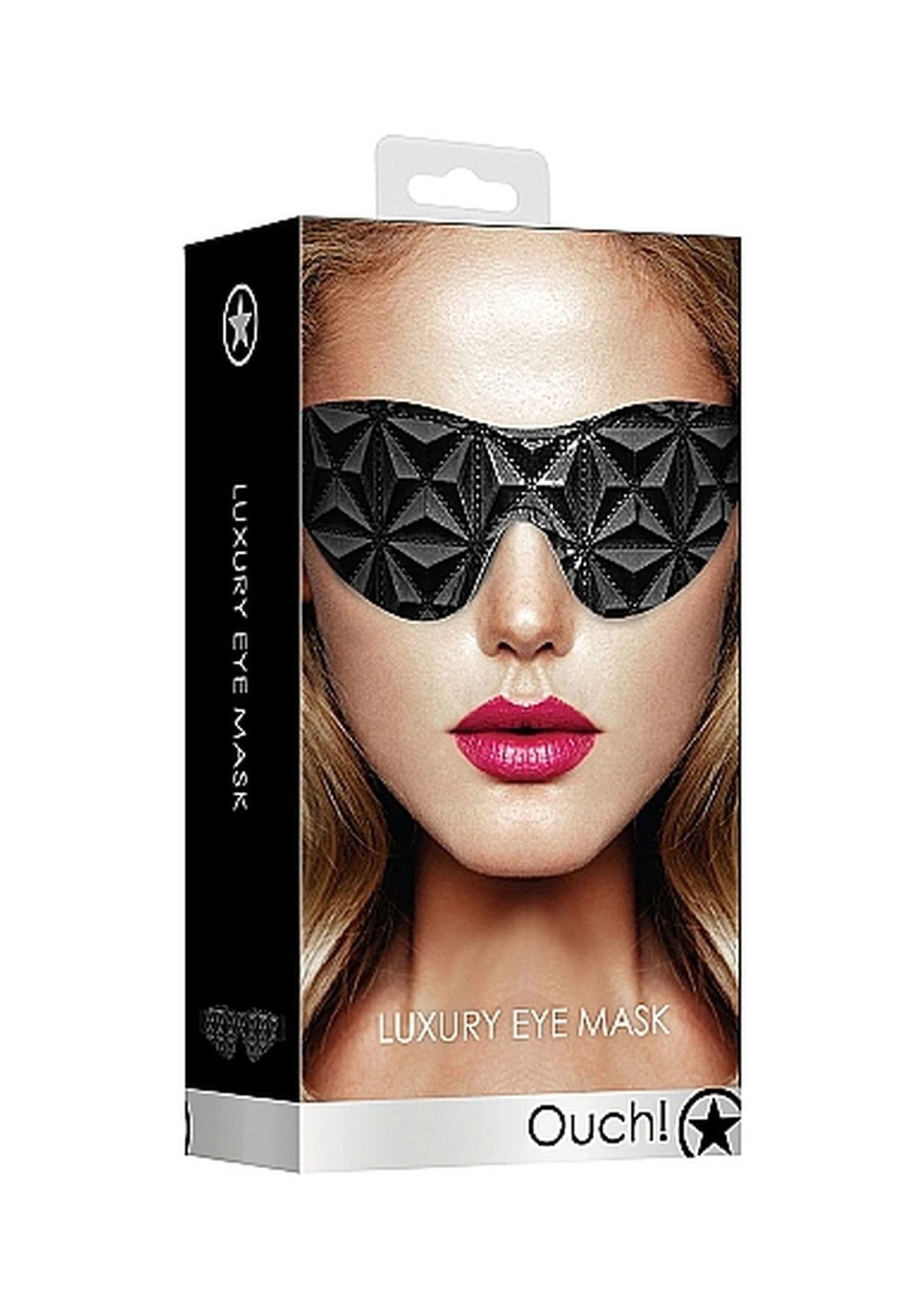 Masque de Nuit de Luxe - Noir