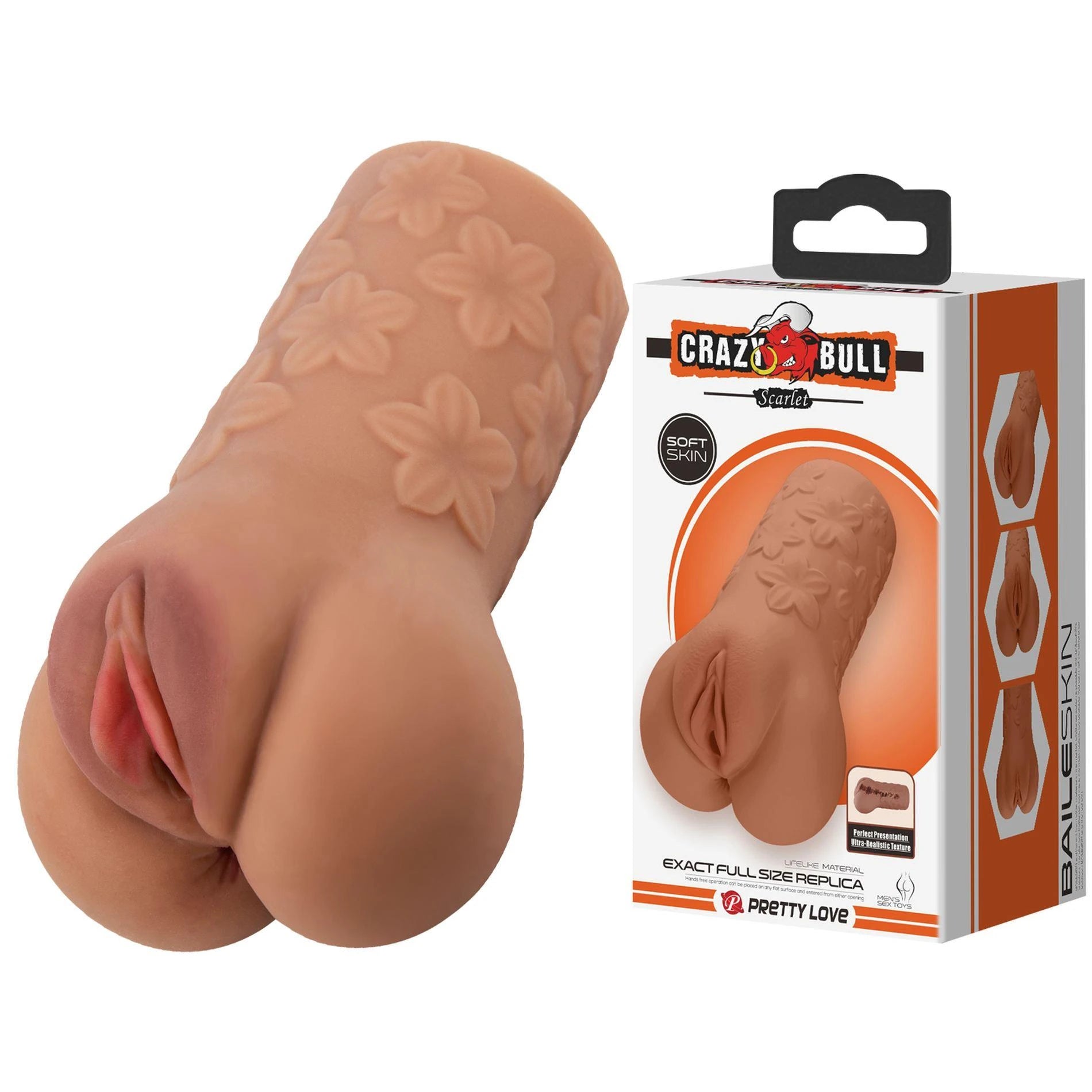 Scarlet Brown Pocket Vagina