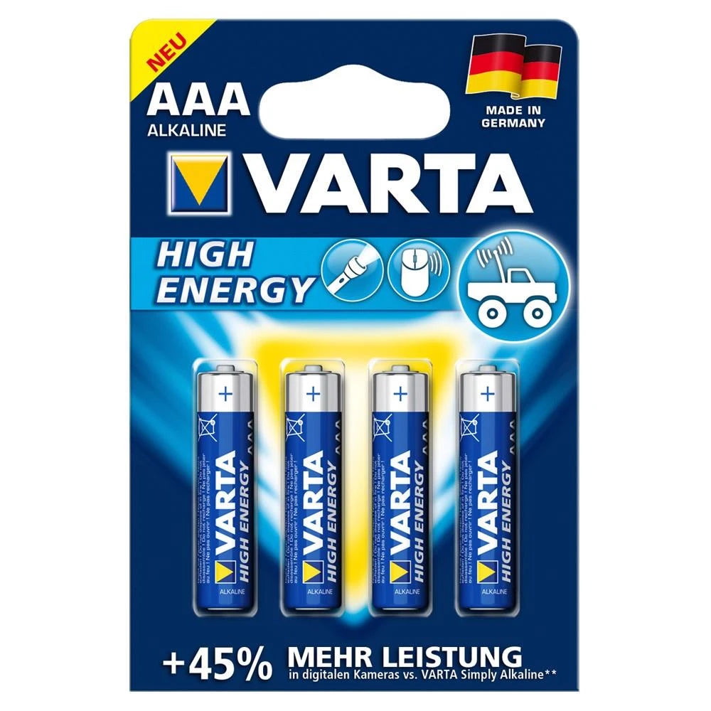 4 AAA Batteries