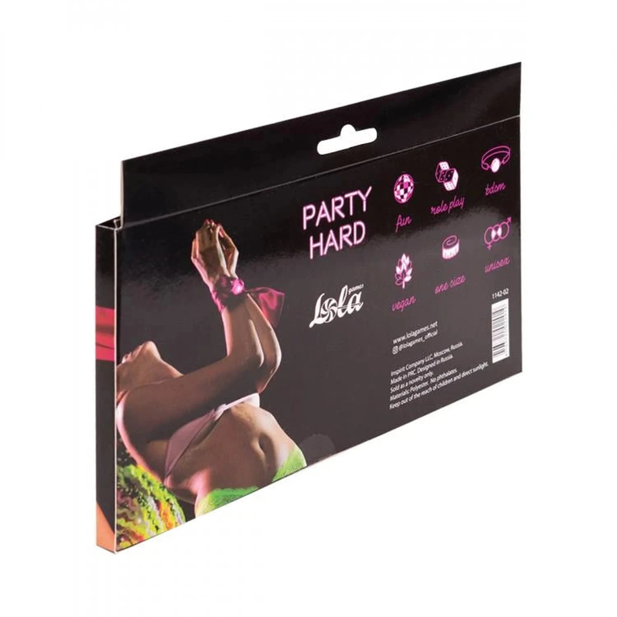 Tape Party Hard Wink Pink