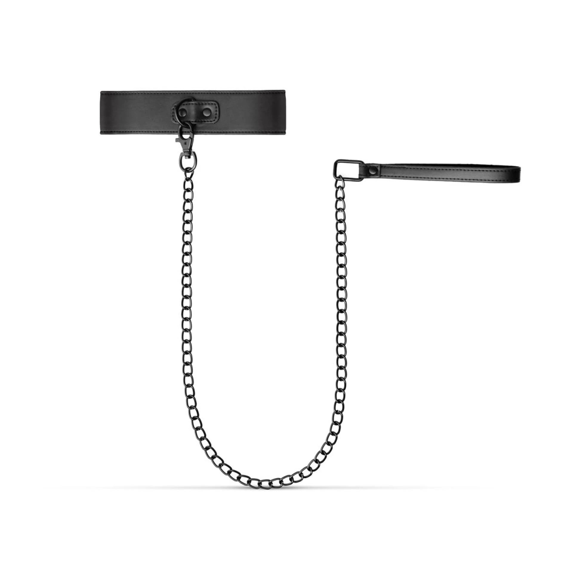 Bedroom Fantasies - Similicuir
Collier et chaîne noirs