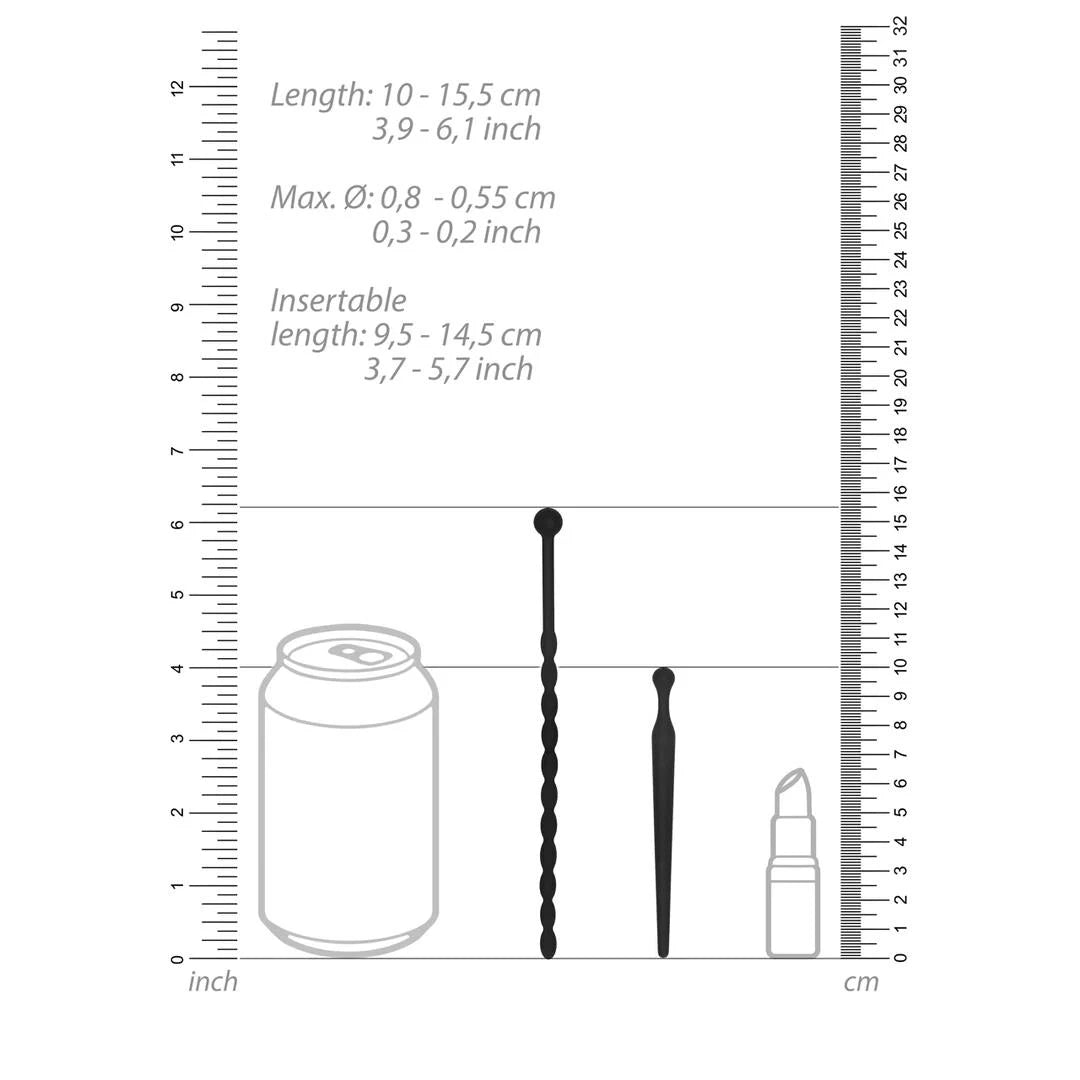 Ensemble de Plugs pour Débutants en Silicone