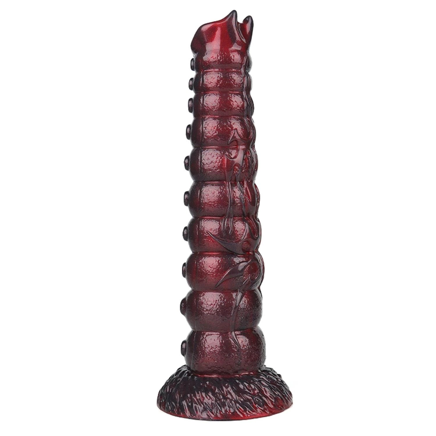Power Monsters Voidclaw Brute – Godemiché Monstre en Silicone Ondulé de 29 cm