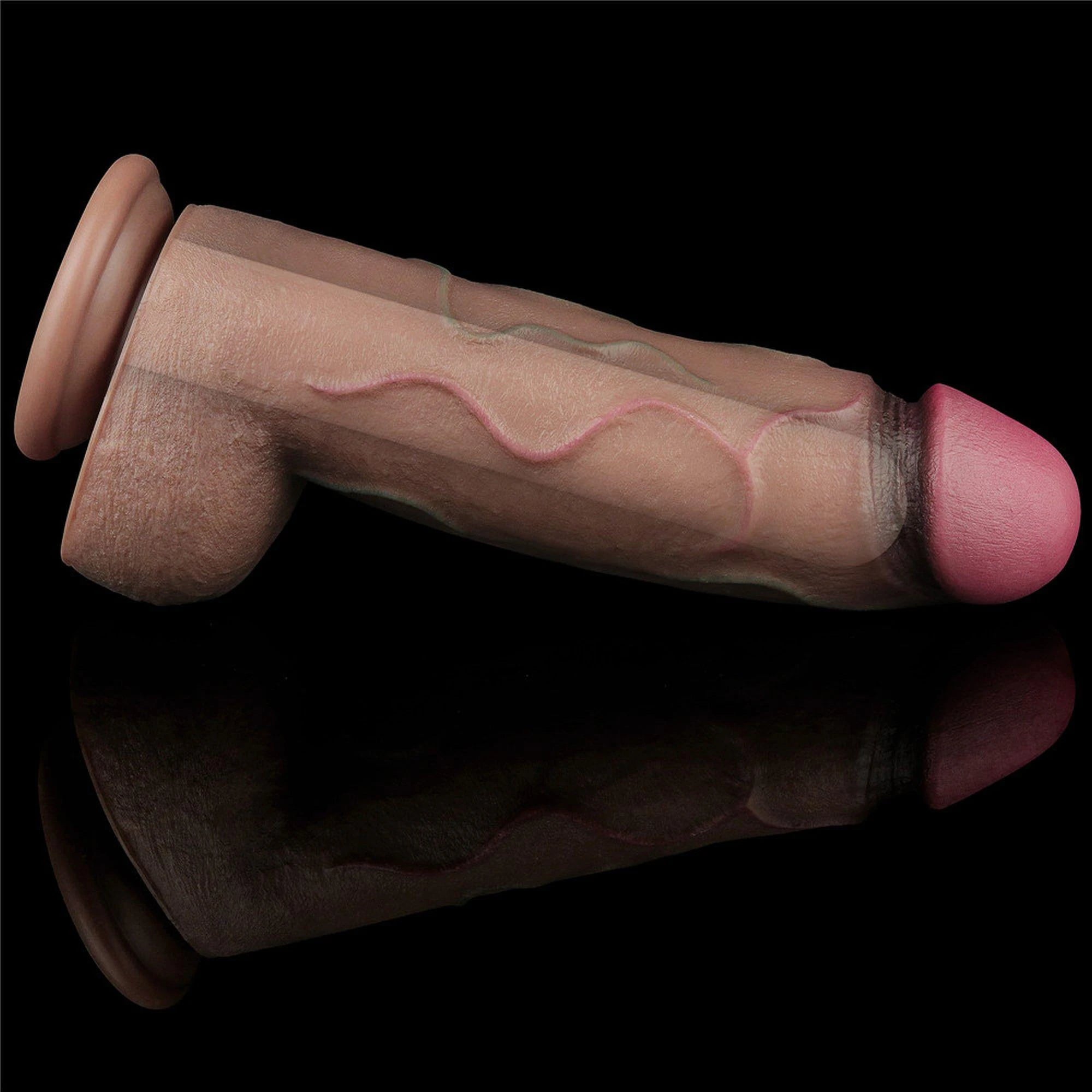 12″″ Dual Layered Silicone Cock XXL