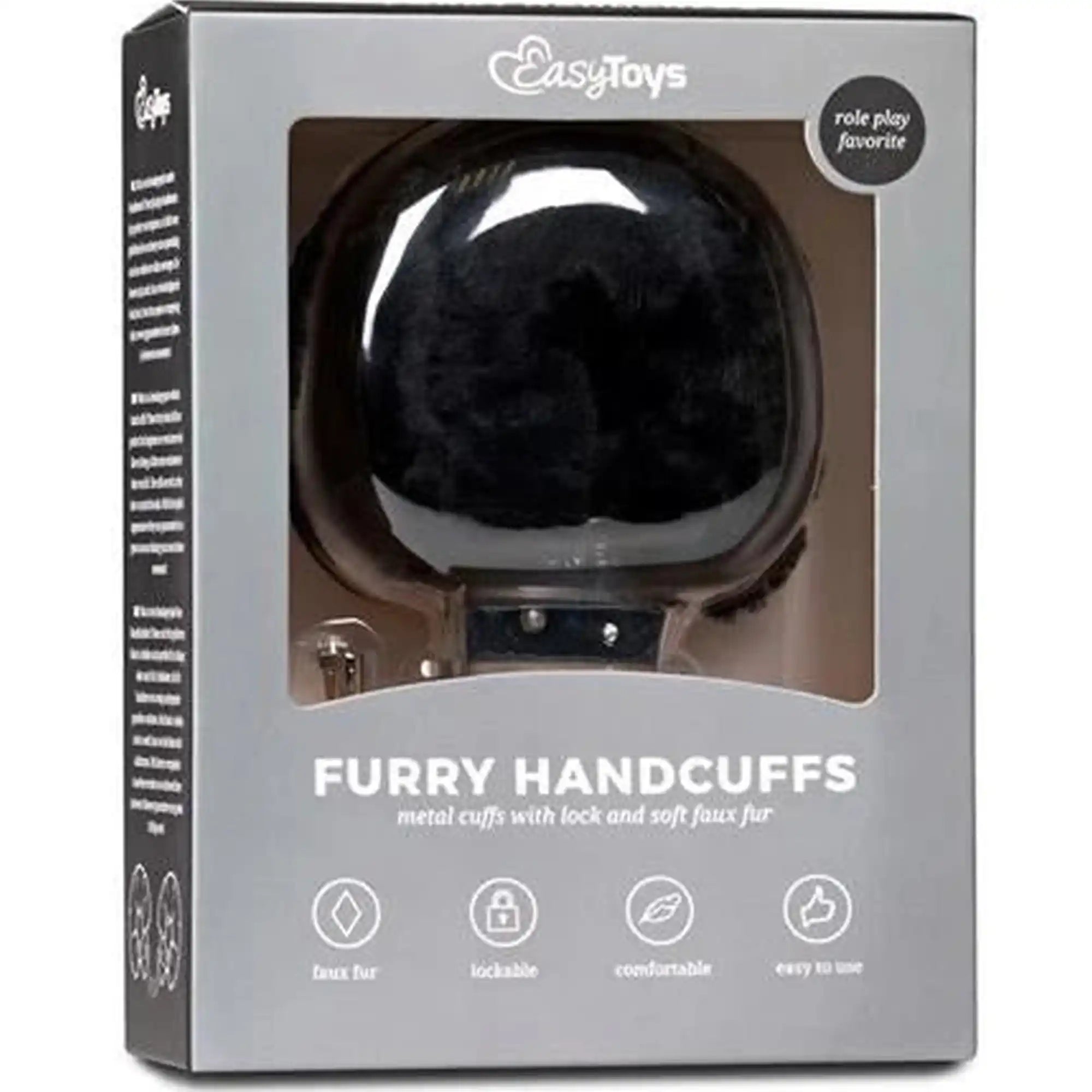 Menottes Foxy - Noires