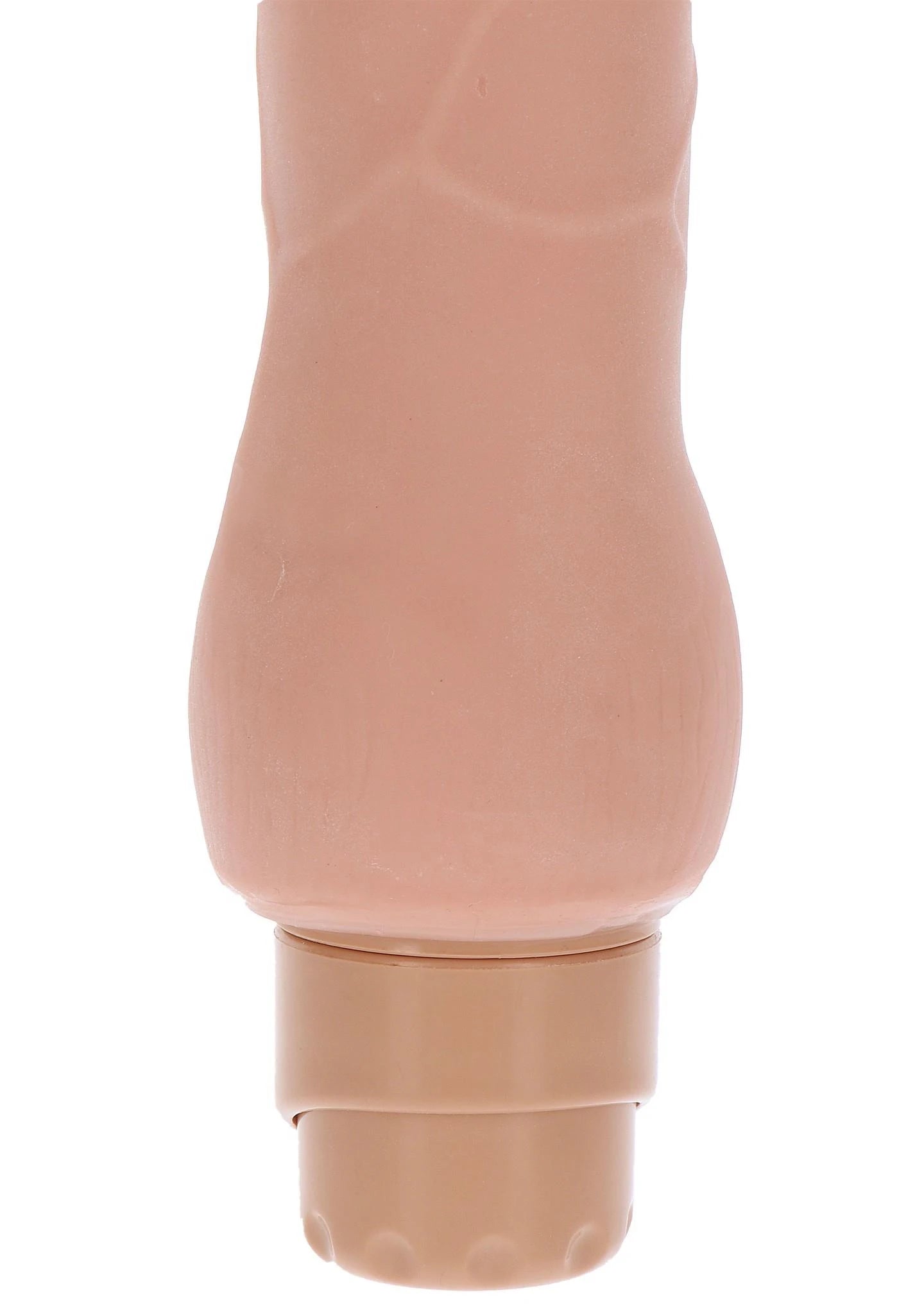 Vibrateur lisse double densité Teint clair