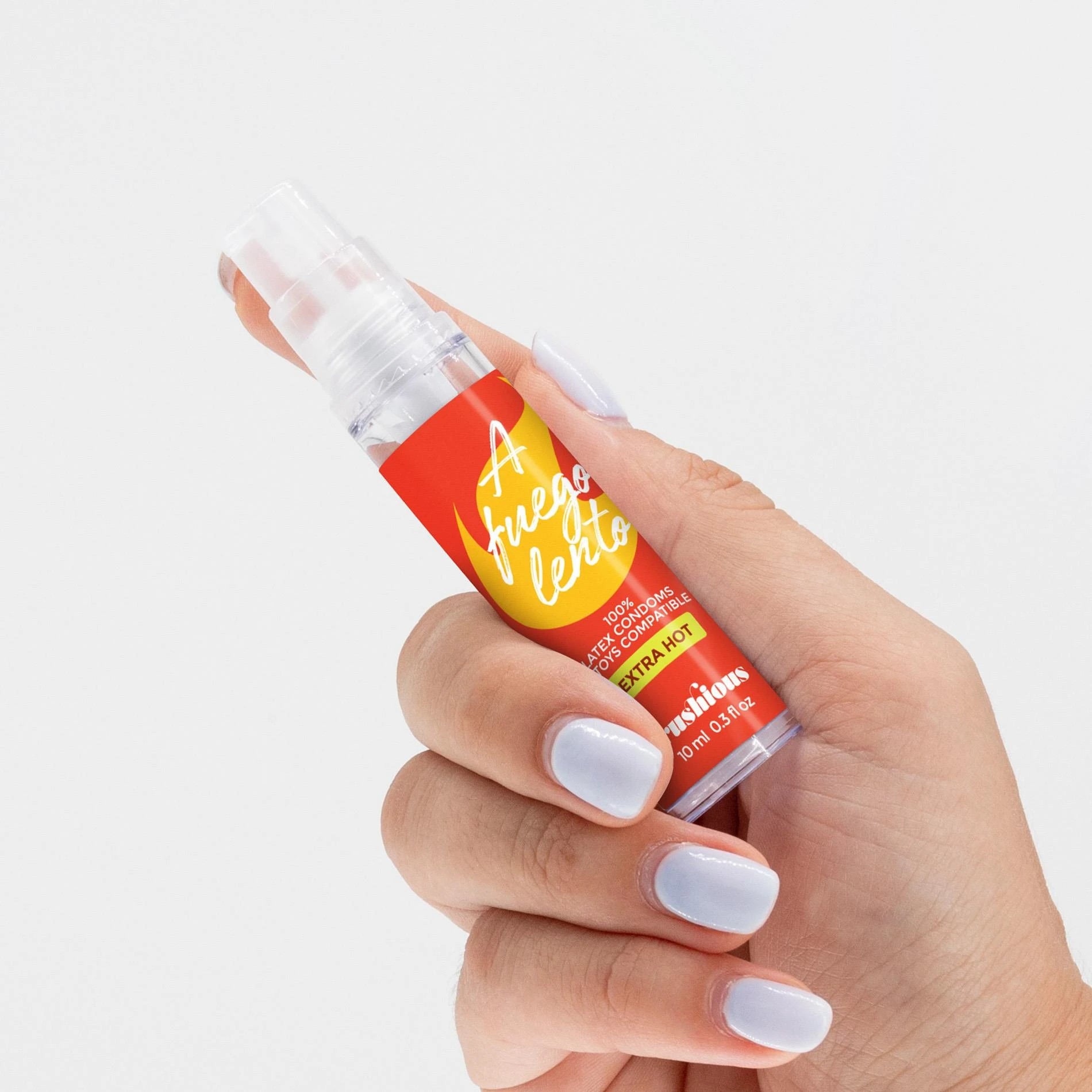 A Fuego Lento - Warming Lubricant - 0.3 fl oz / 10 ml