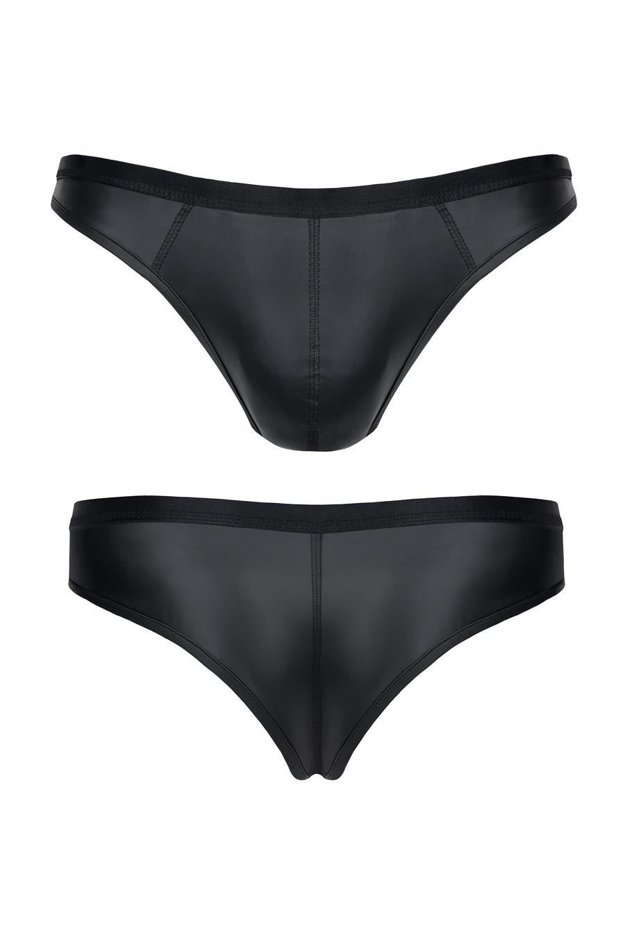 Slip brésilien homme aspect mouillé XL