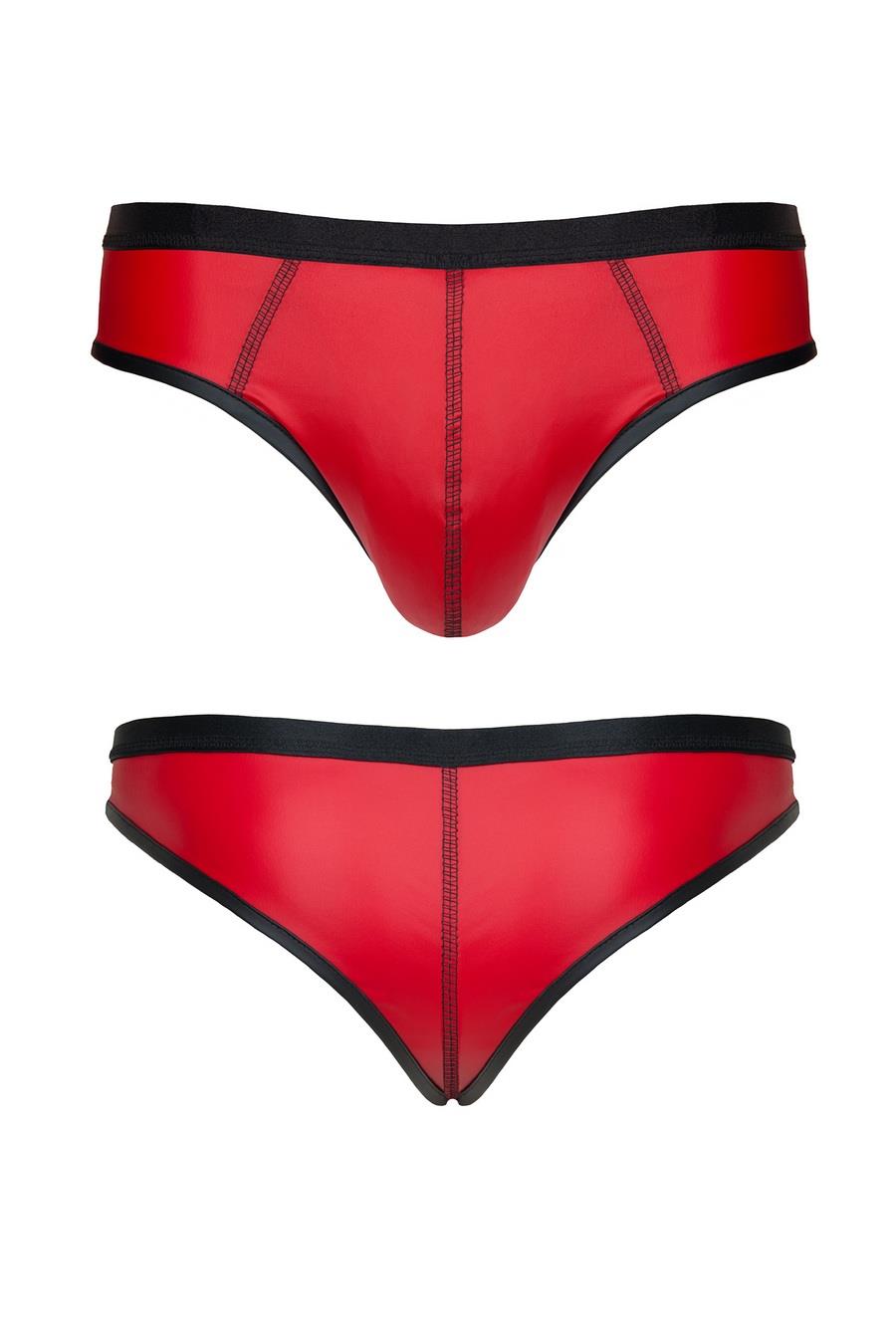 slip brésilien wetlook homme L