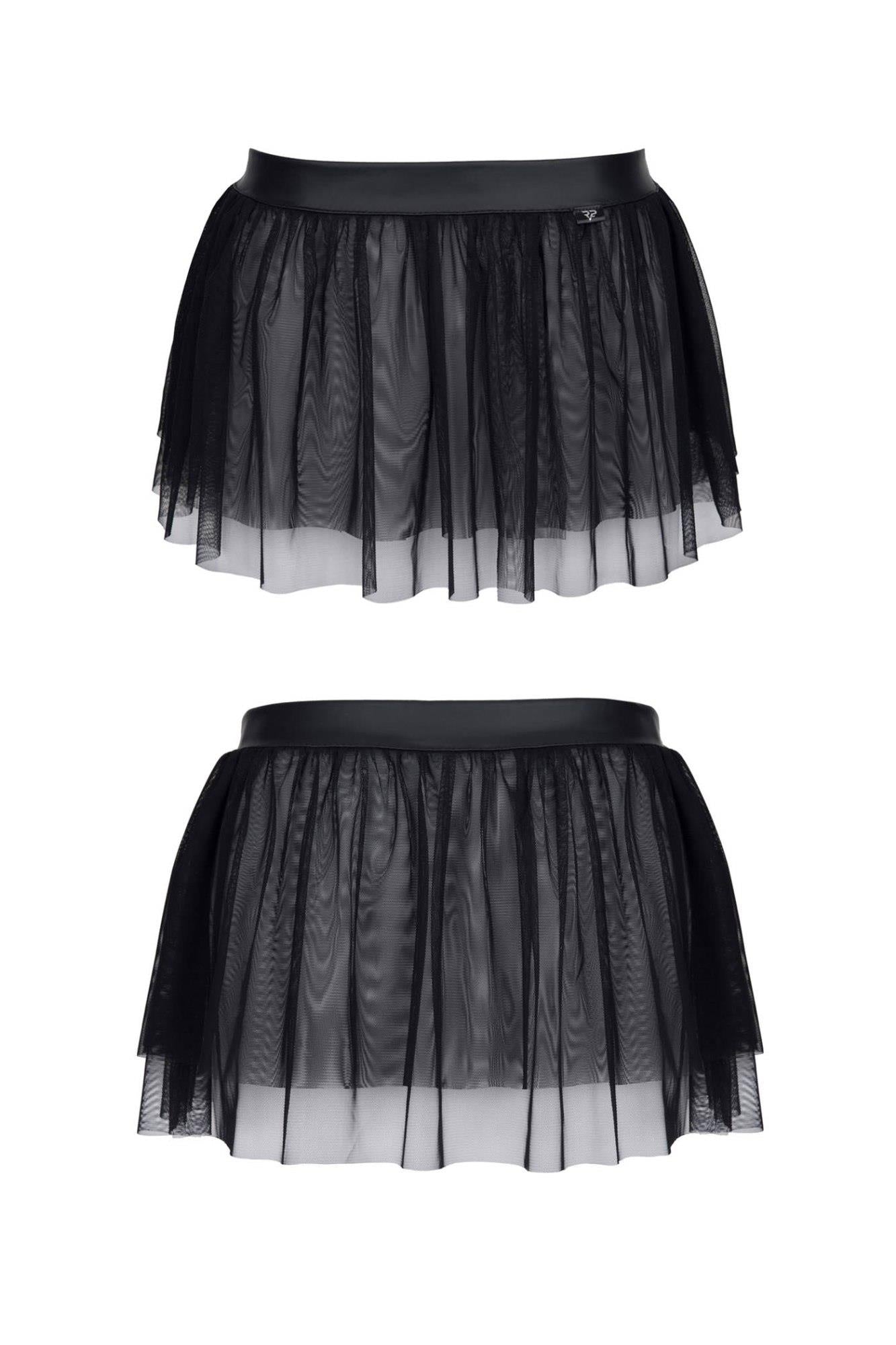 Regnes - CRD002 jupe noire S