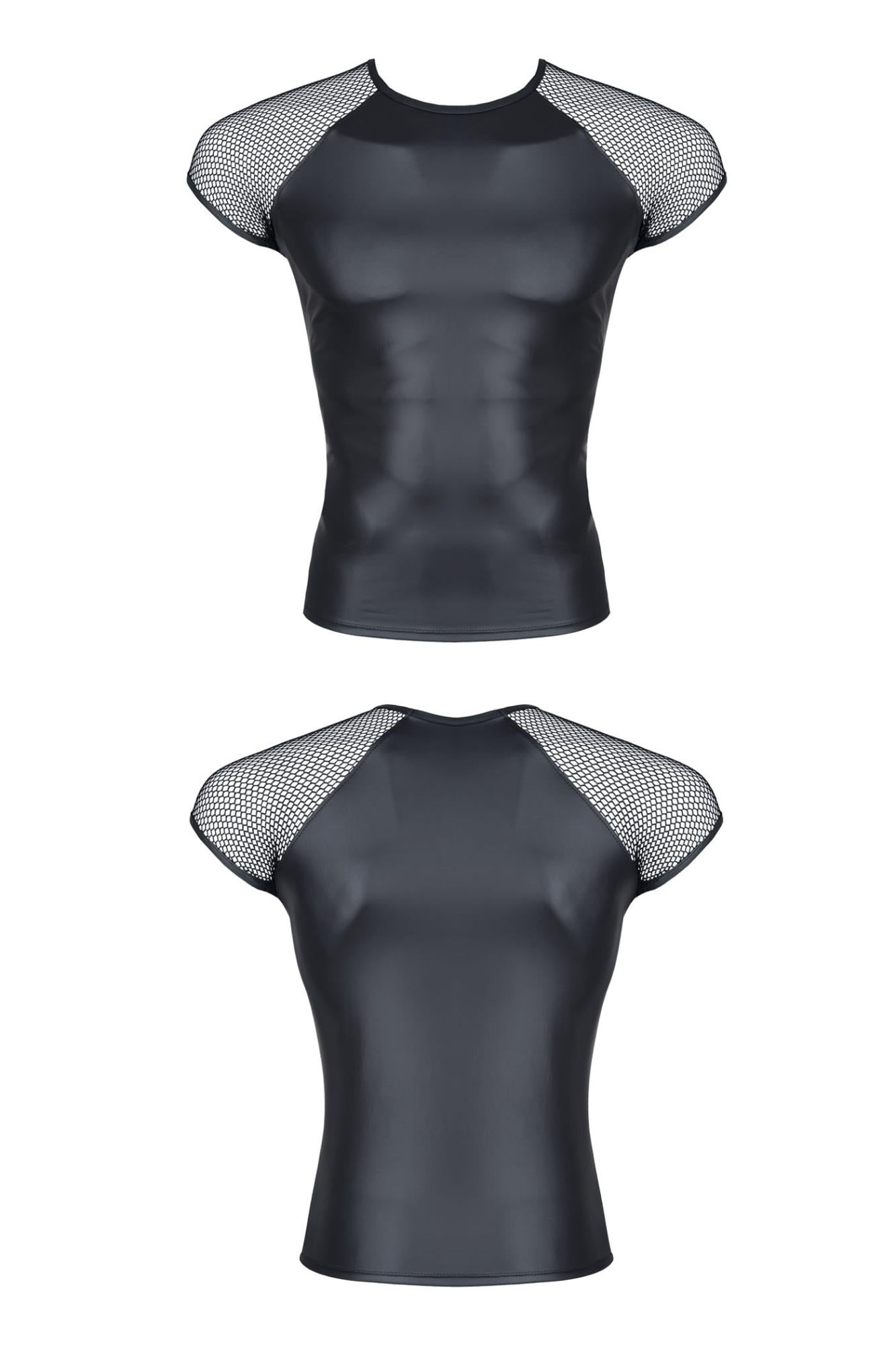 Regnes - CRD007 T-shirt noir S