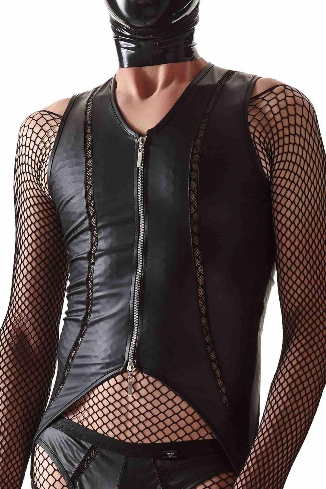 Regnes - CRDSET002 body and briefs black L