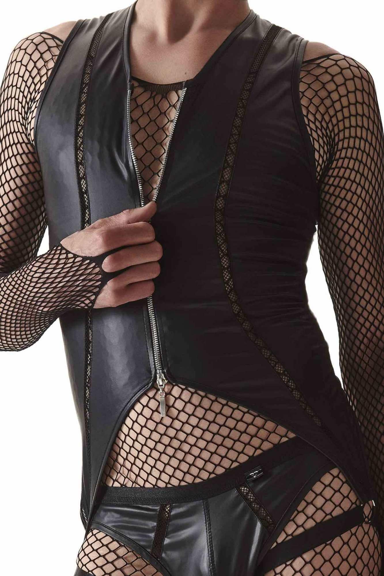 Regnes - CRDSET002 body and briefs black L