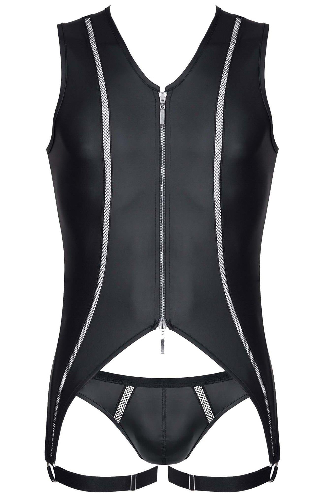 Regnes - CRDSET002 body and briefs black L