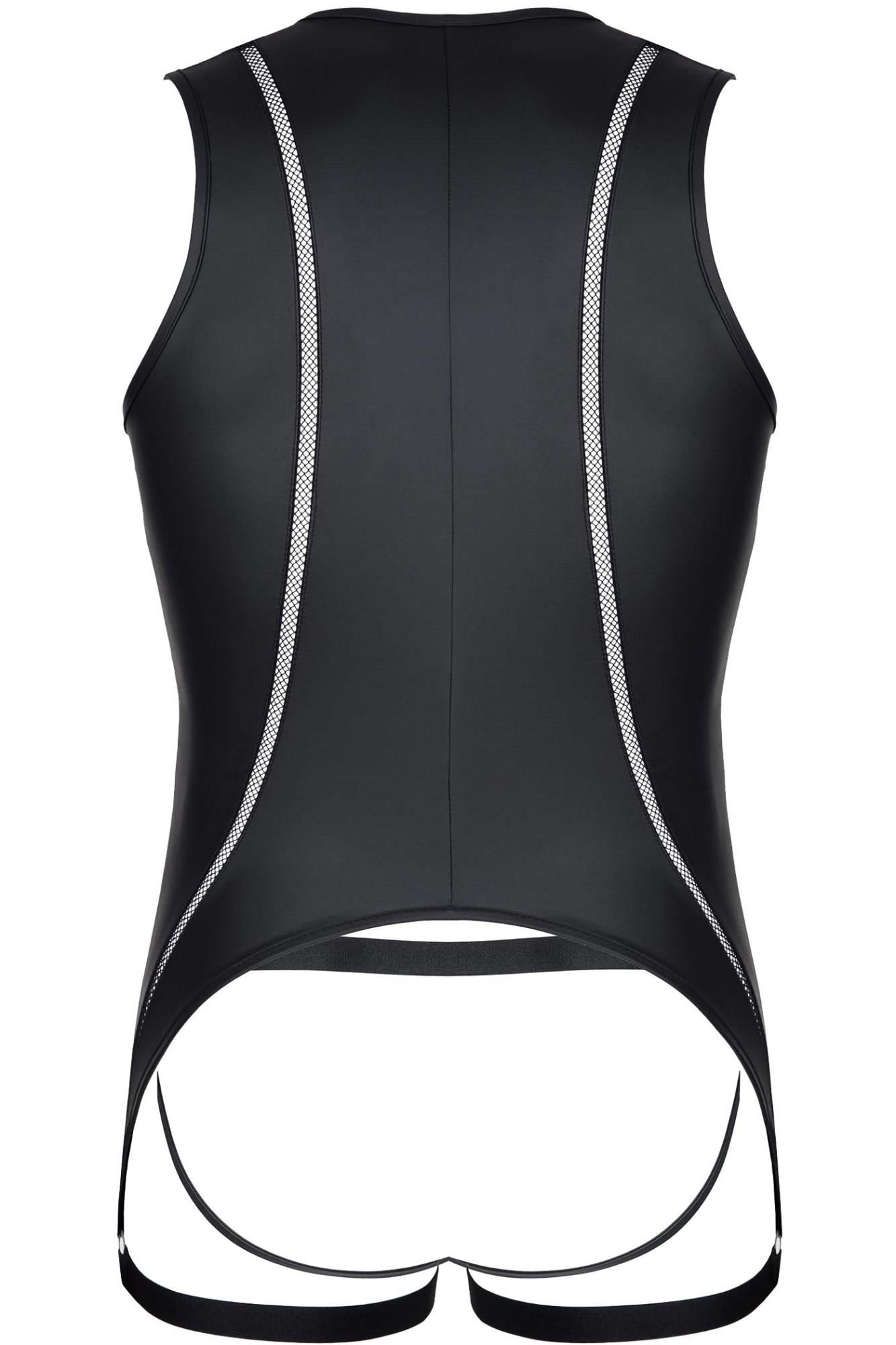 Regnes - CRDSET002 body and briefs black L