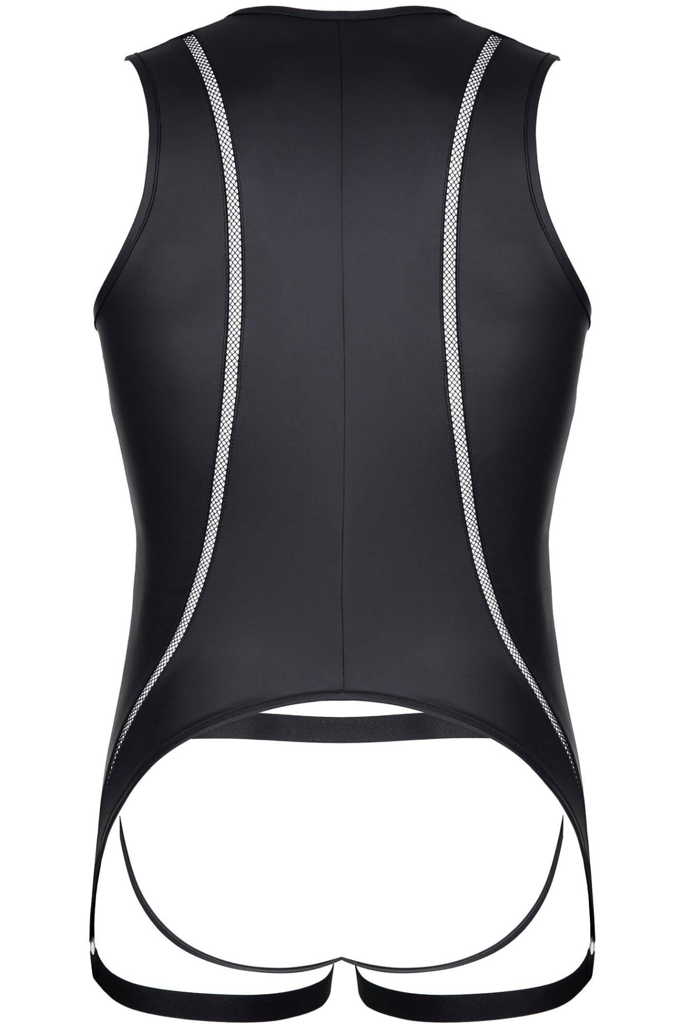 Regnes - CRDSET002 bodysuit and briefs black M