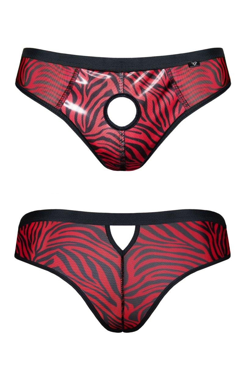 Culotte brésilienne avec ouverture - S