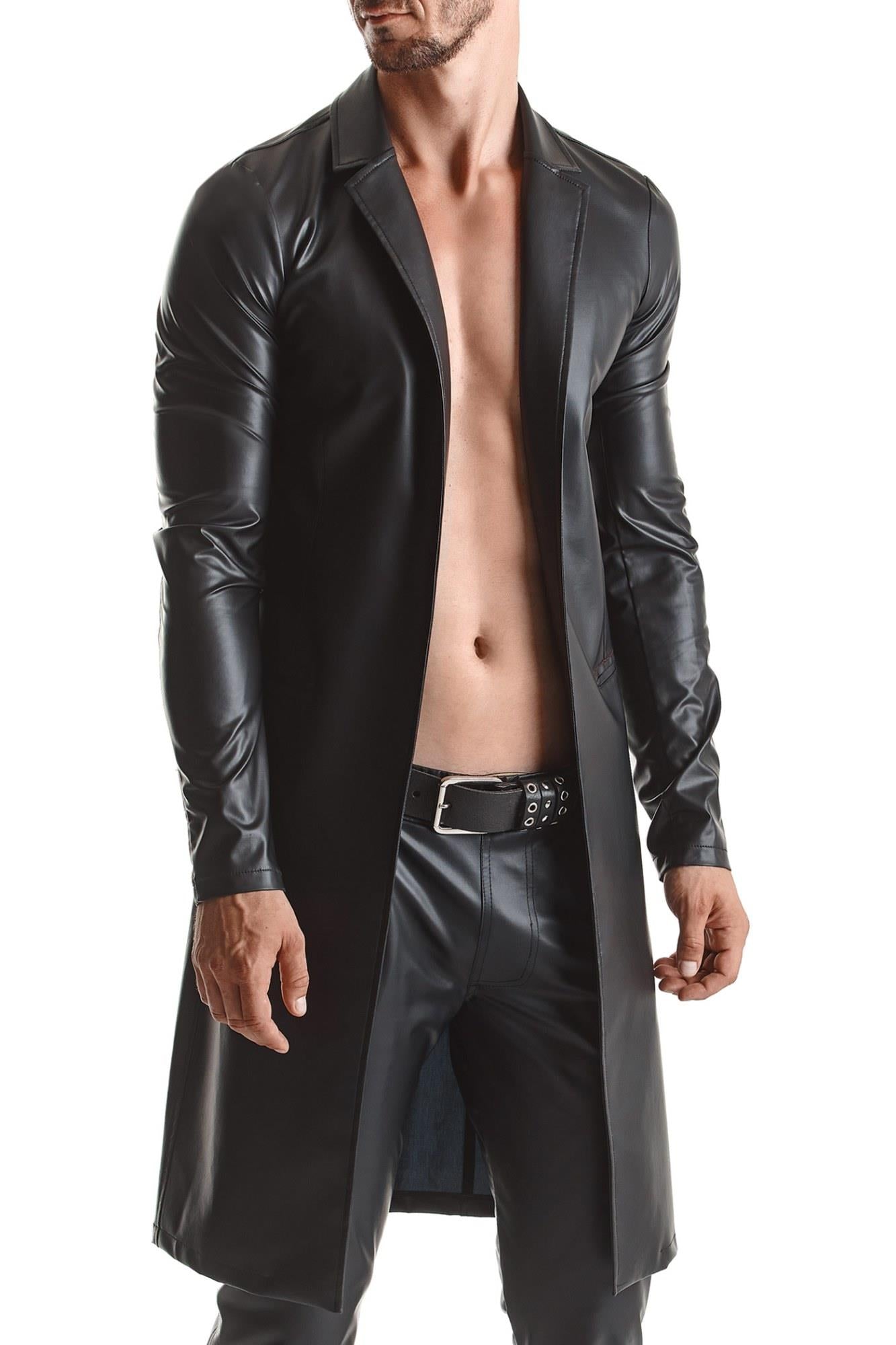 RMSergio001 - cappotto nero - XXL