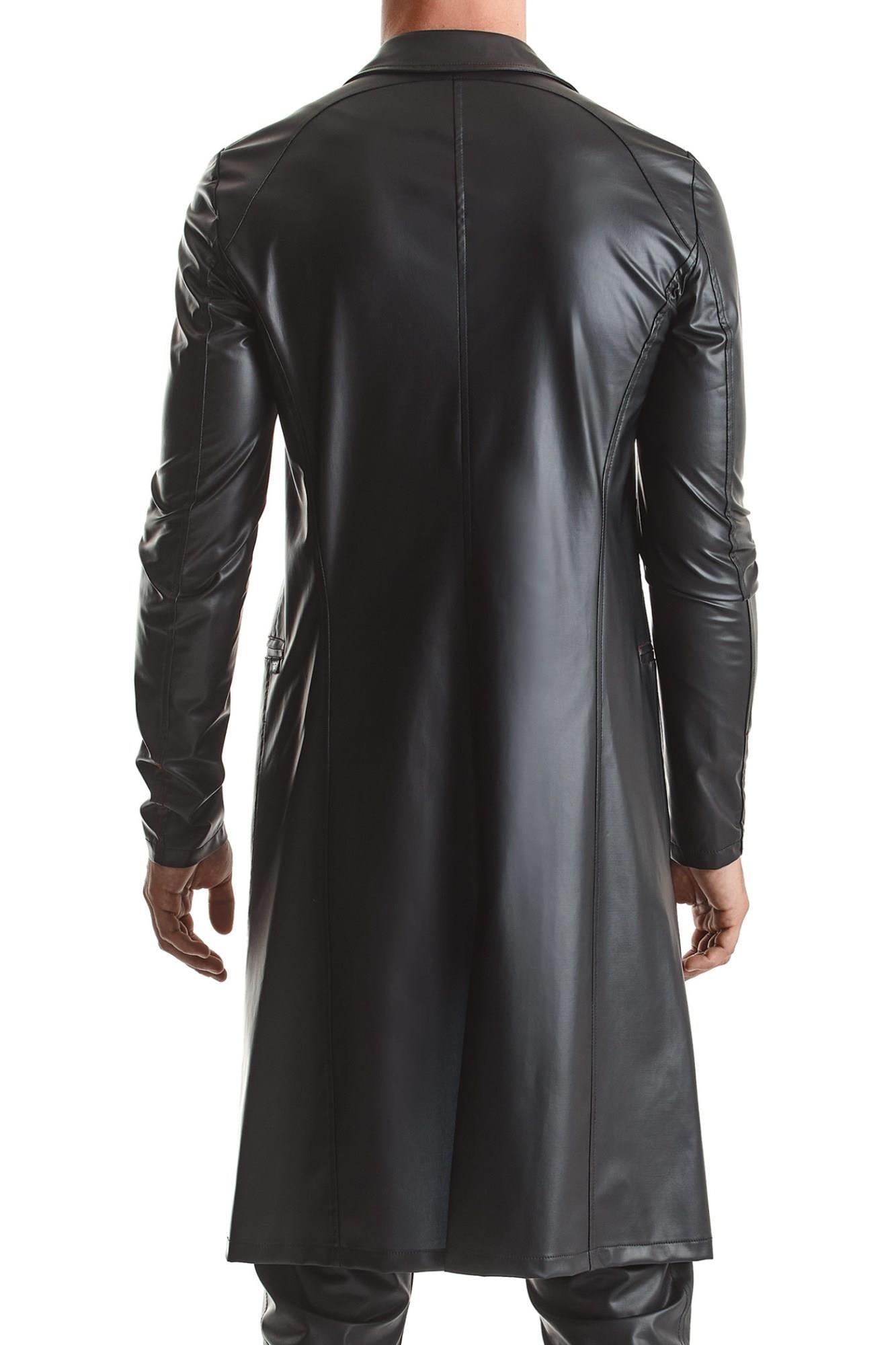 RMSergio001 - cappotto nero - XXL