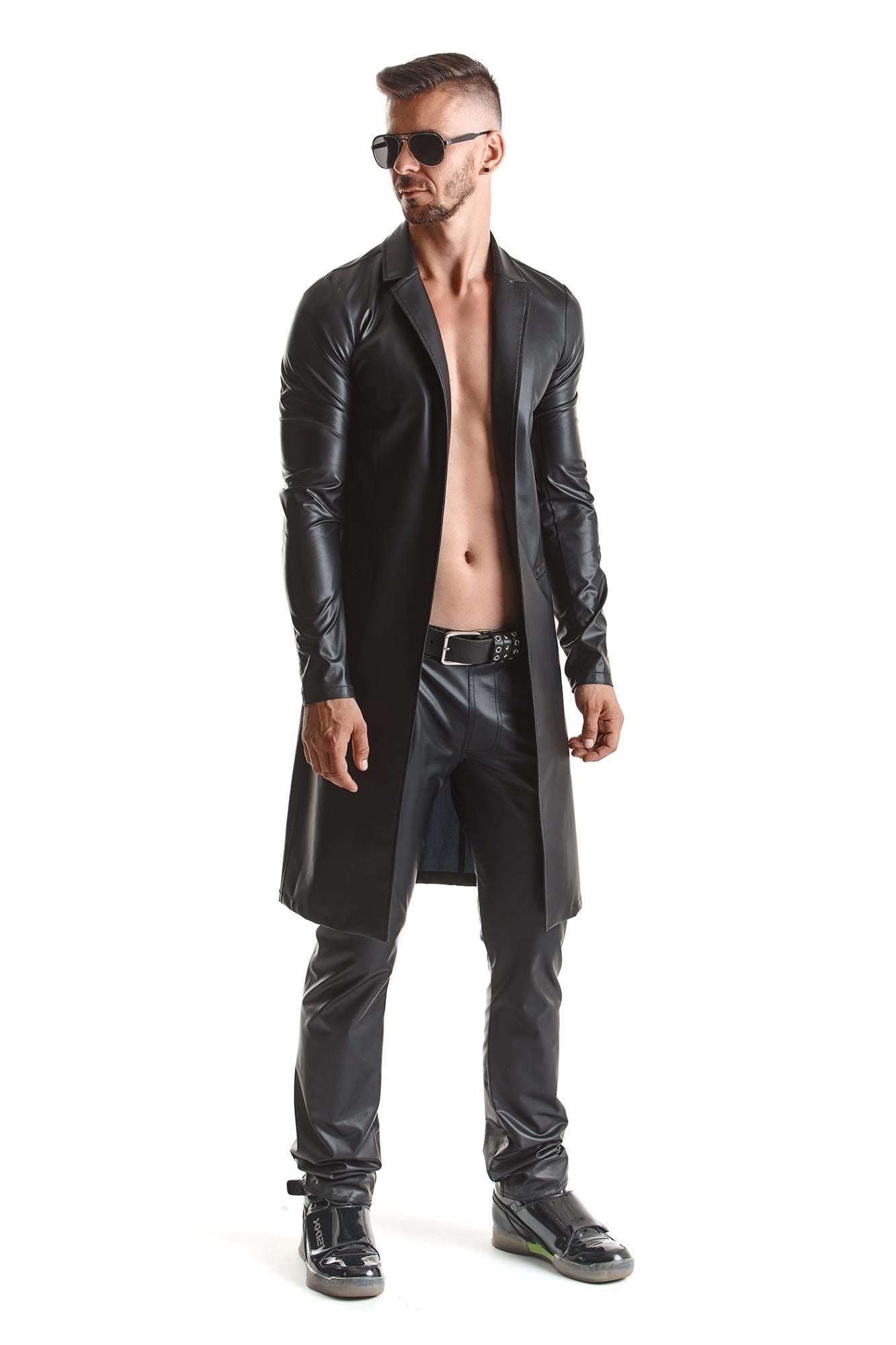 RMSergio001 - cappotto nero - XXL