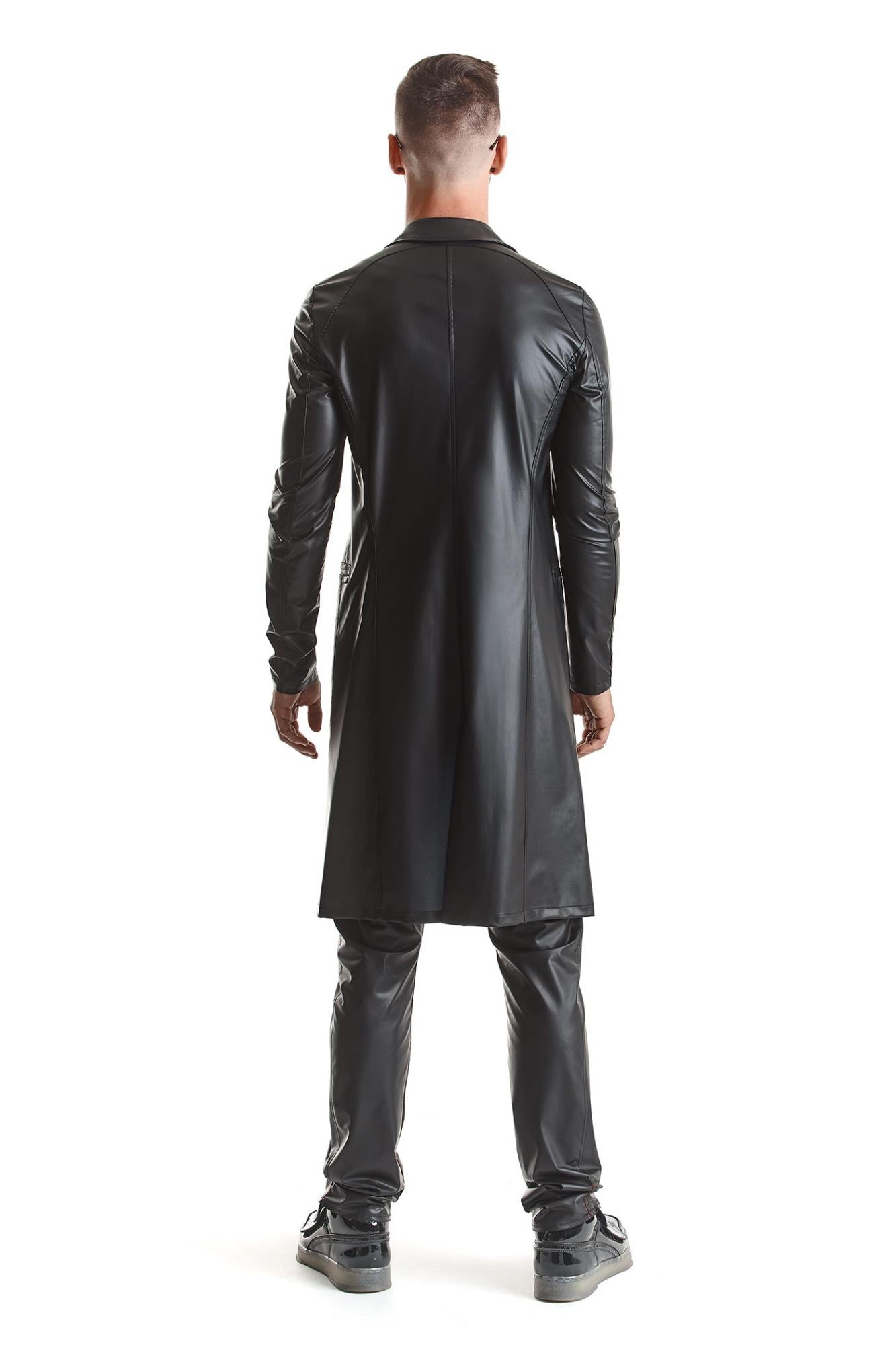 RMSergio001 - cappotto nero - XXL
