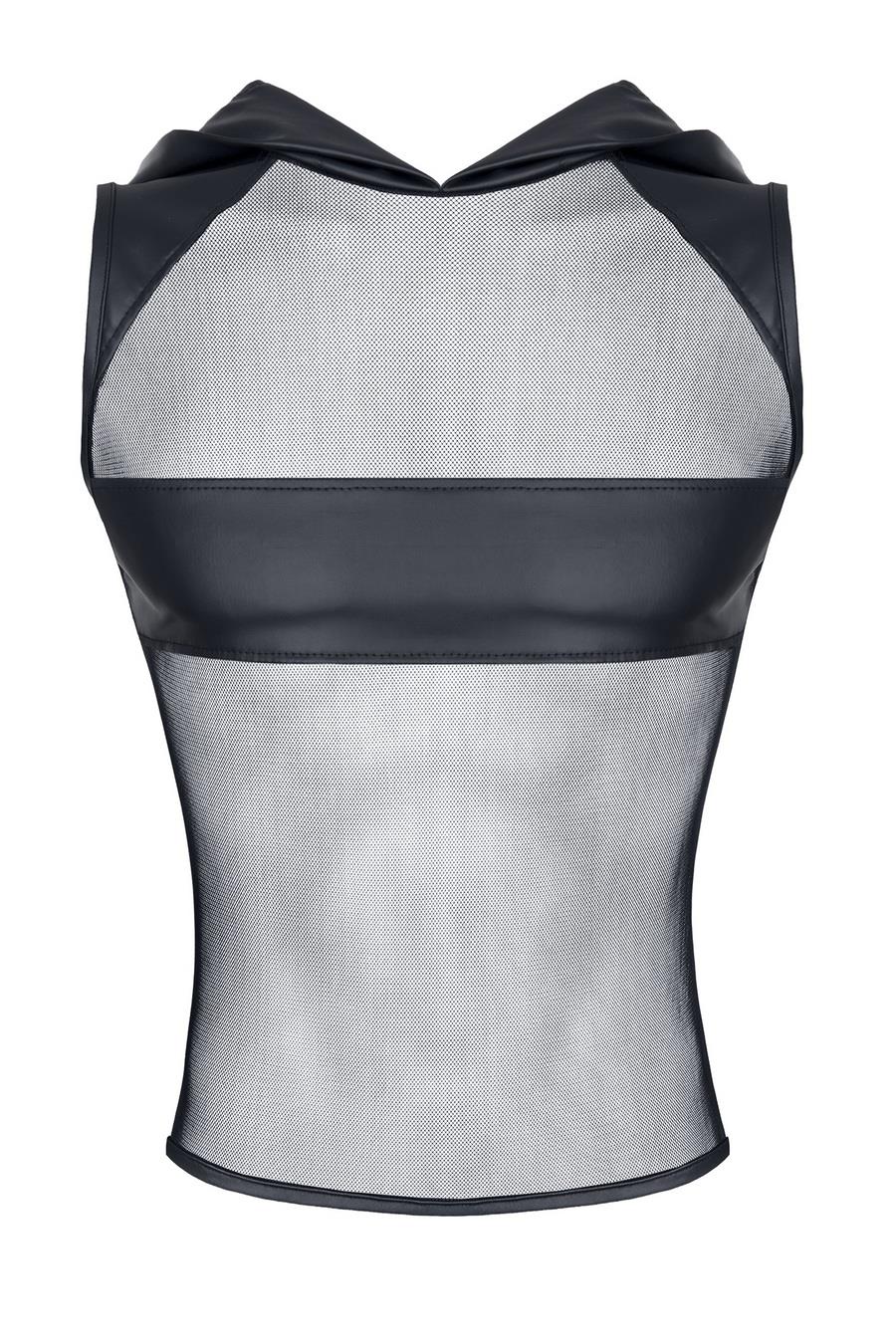 Men's sleeveless hooded t-shirt M