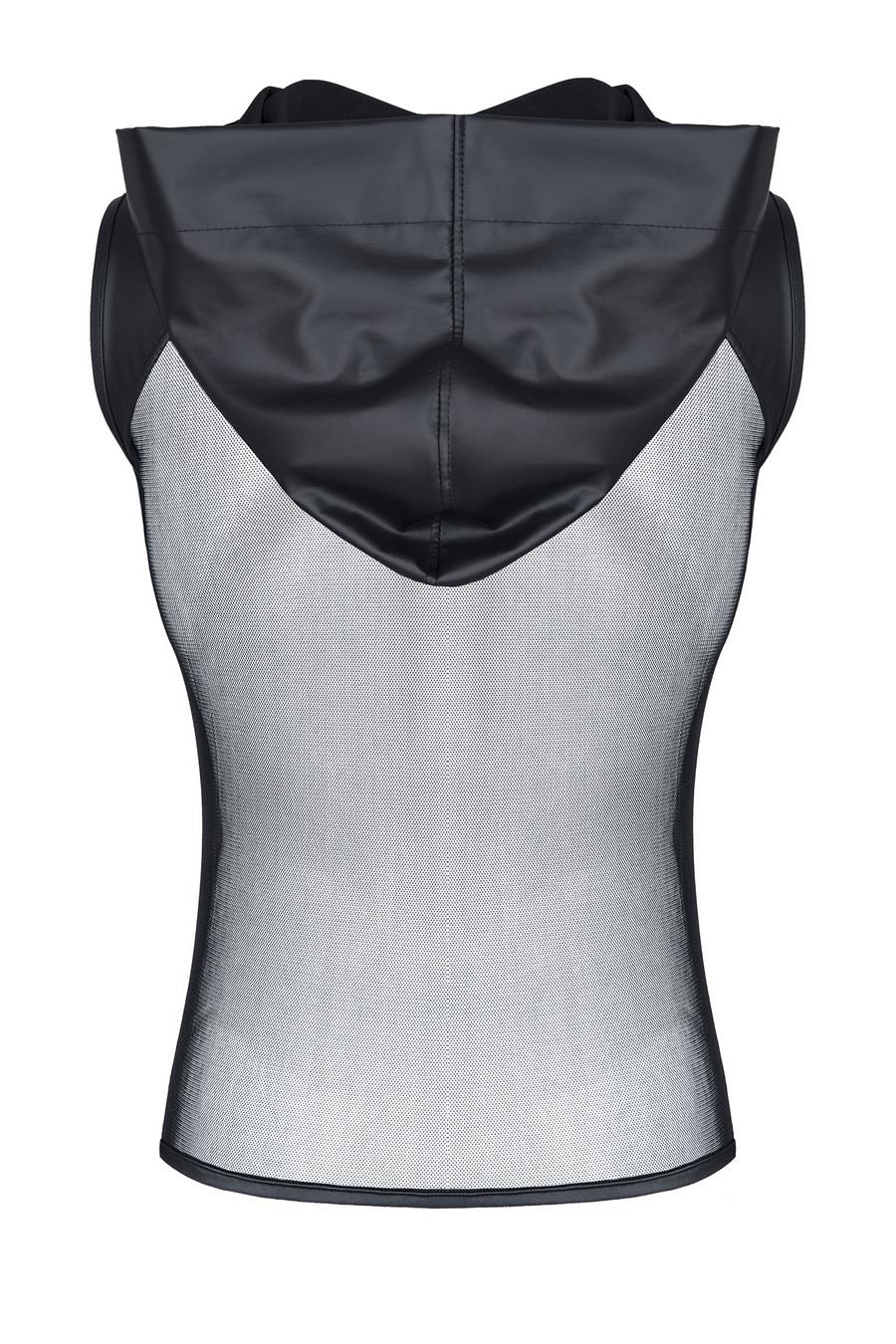 Men's sleeveless hooded t-shirt M