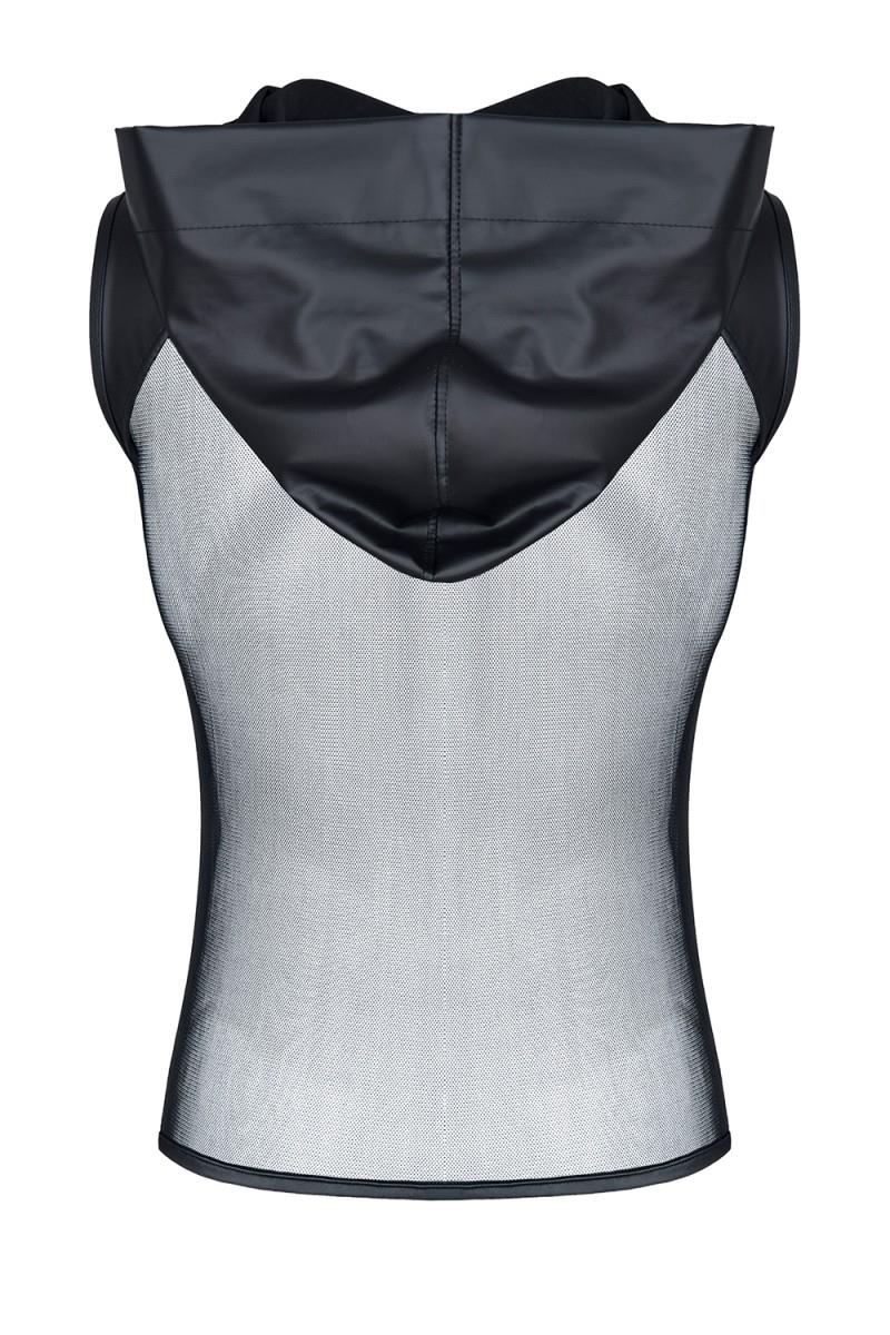 men's sleeveless hooded t-shirt XXL
