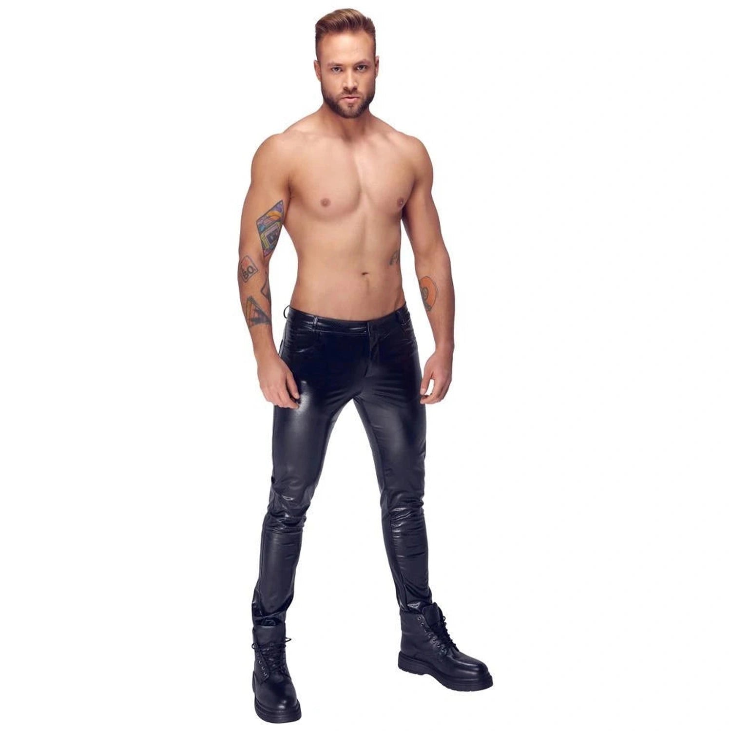 Black M.Trousers XL