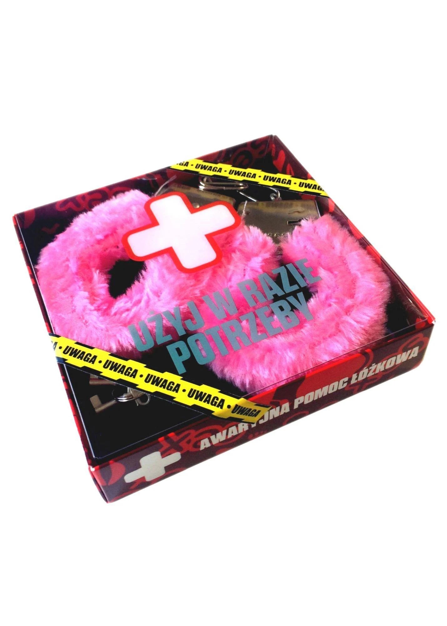 Menottes - Menottes d'urgence violettes