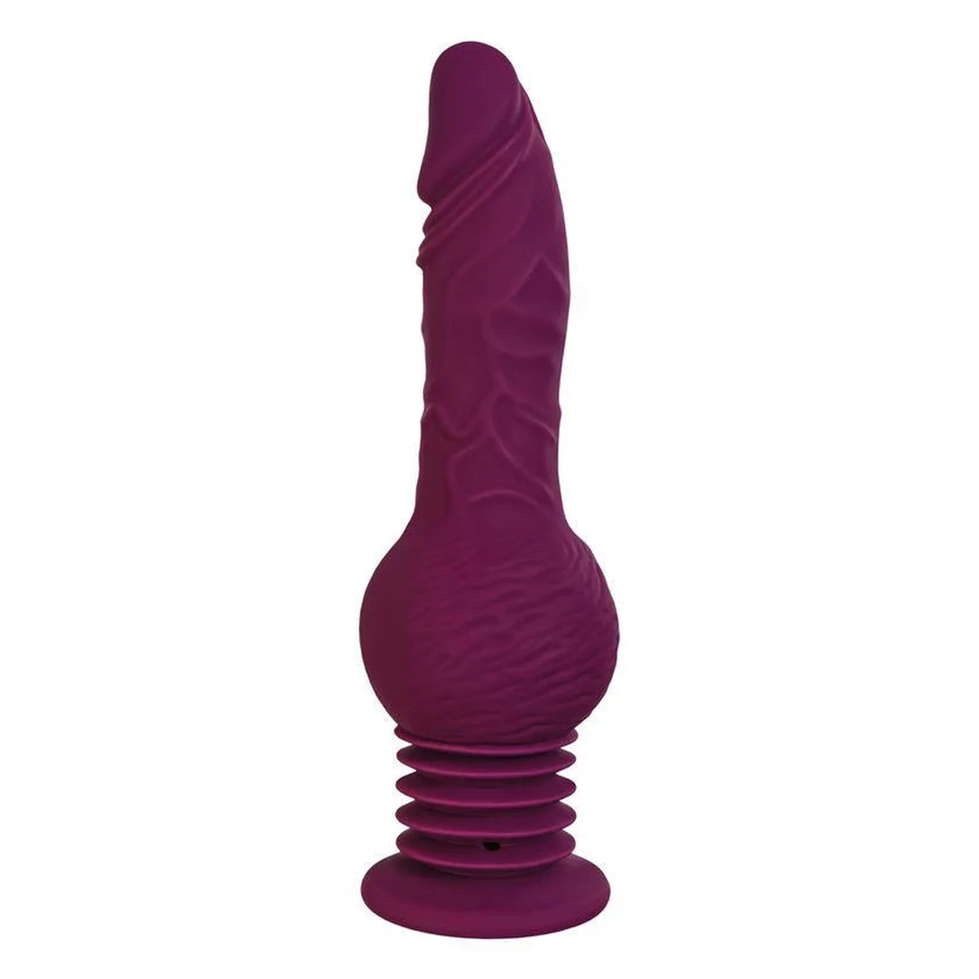 Mini sex machine Striker, MotorLovers with remote control, silicone, ABS, 23.5cm