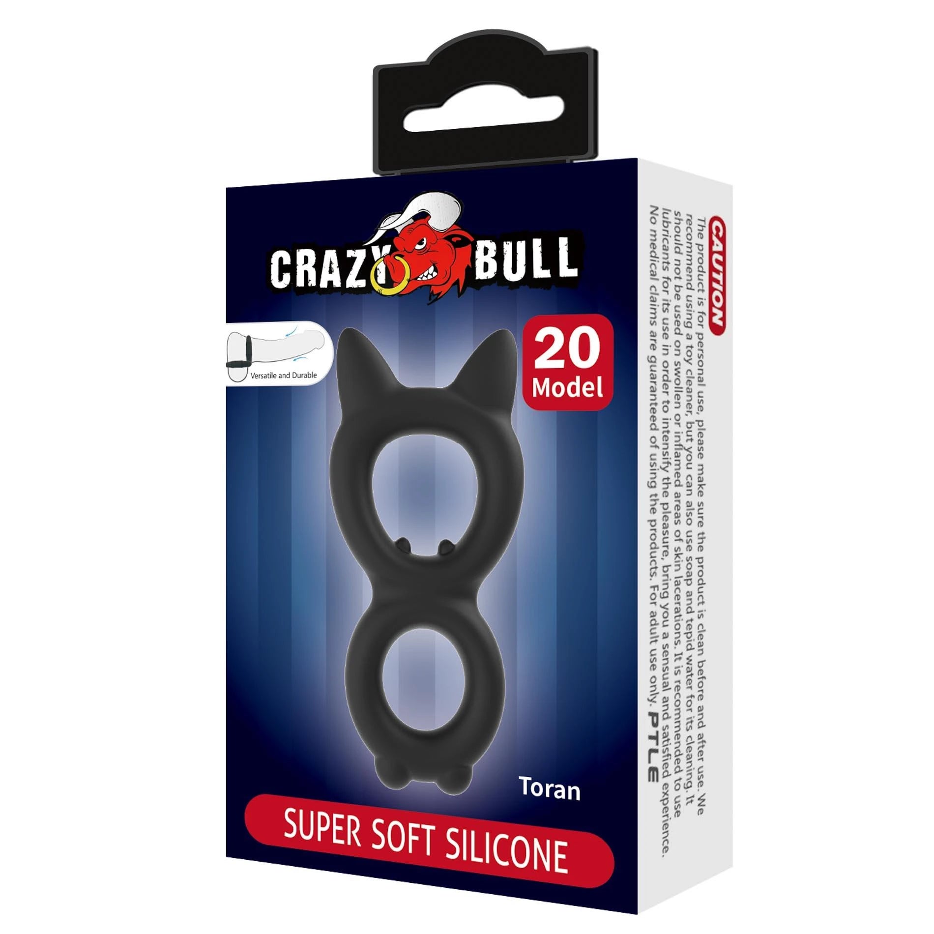 CRAZY BULL - Penis Ring TORAN