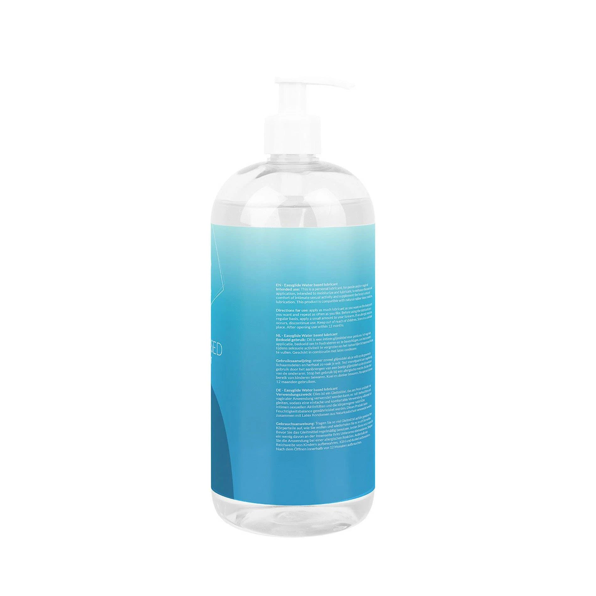 EasyGlide - Water-Based Lubricant
1000 ml