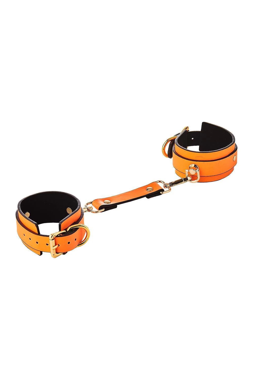 MENOTTES LUMINEUSES ORANGE FLUORESCENT