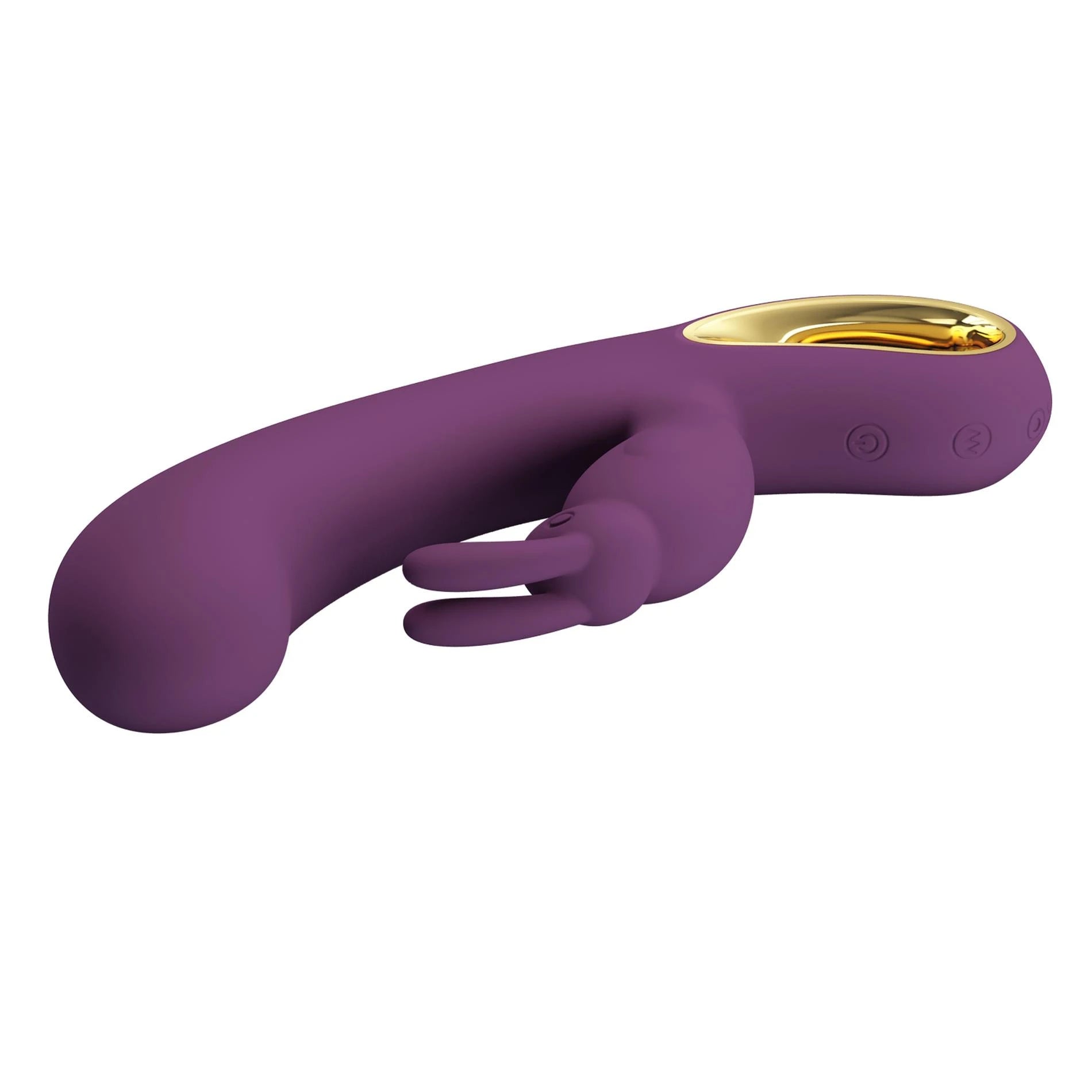 PRETTY LOVE - Liam purple, 12 fonctions de vibration, contrôle longue distance via application mobile