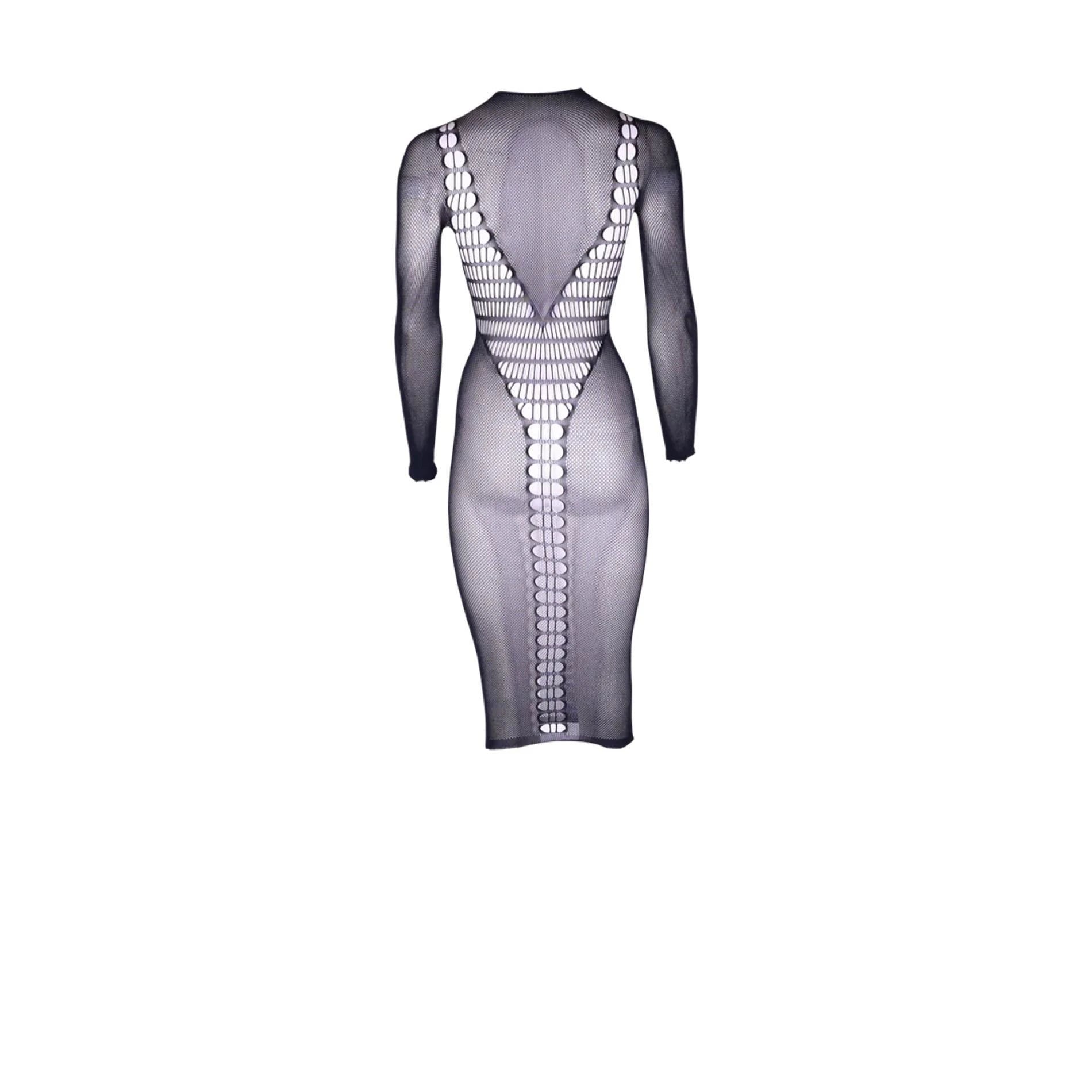 Carme XI - Dress with Turtleneck - One Size - Black