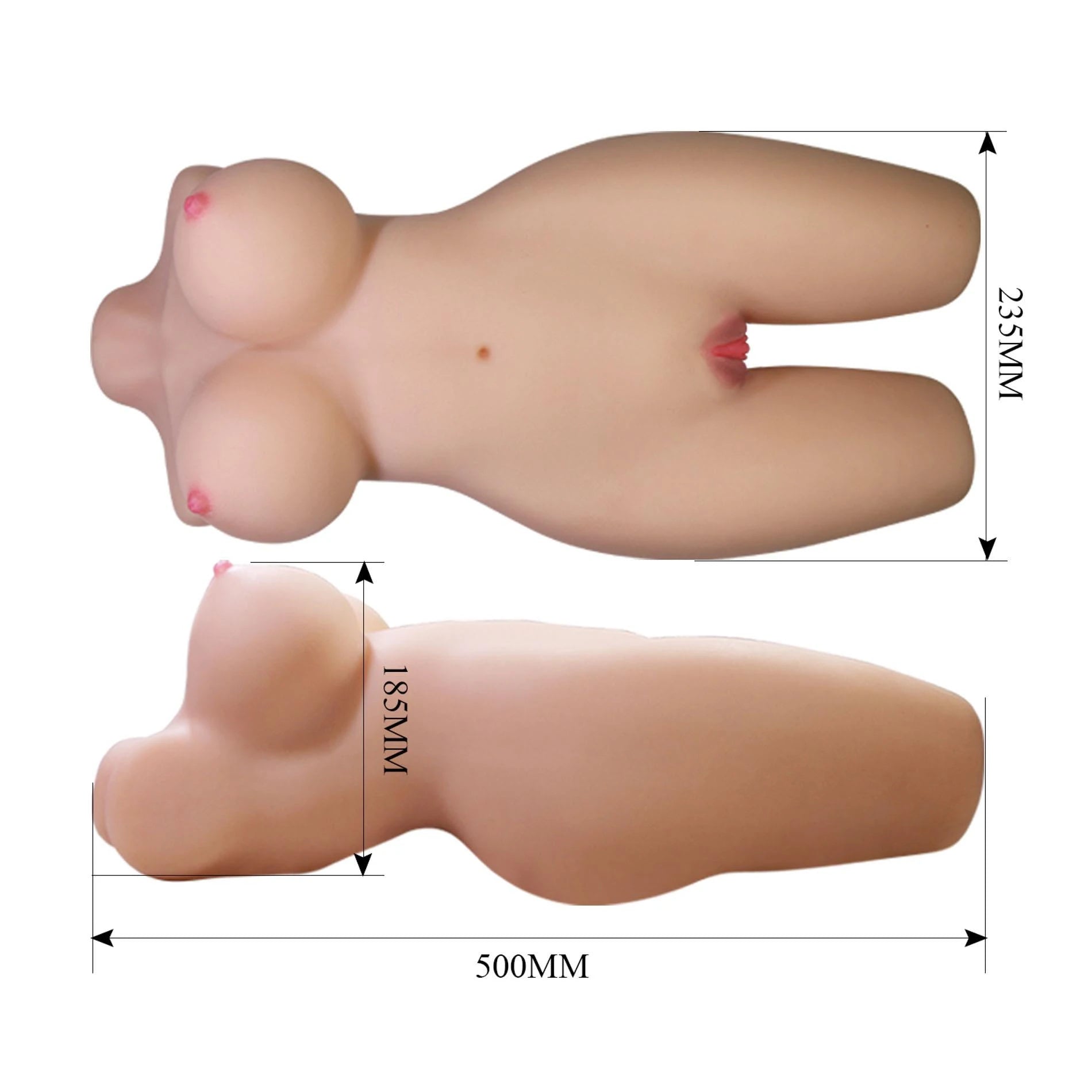 Crazy Bull Mia Masturbateur vaginal et anal