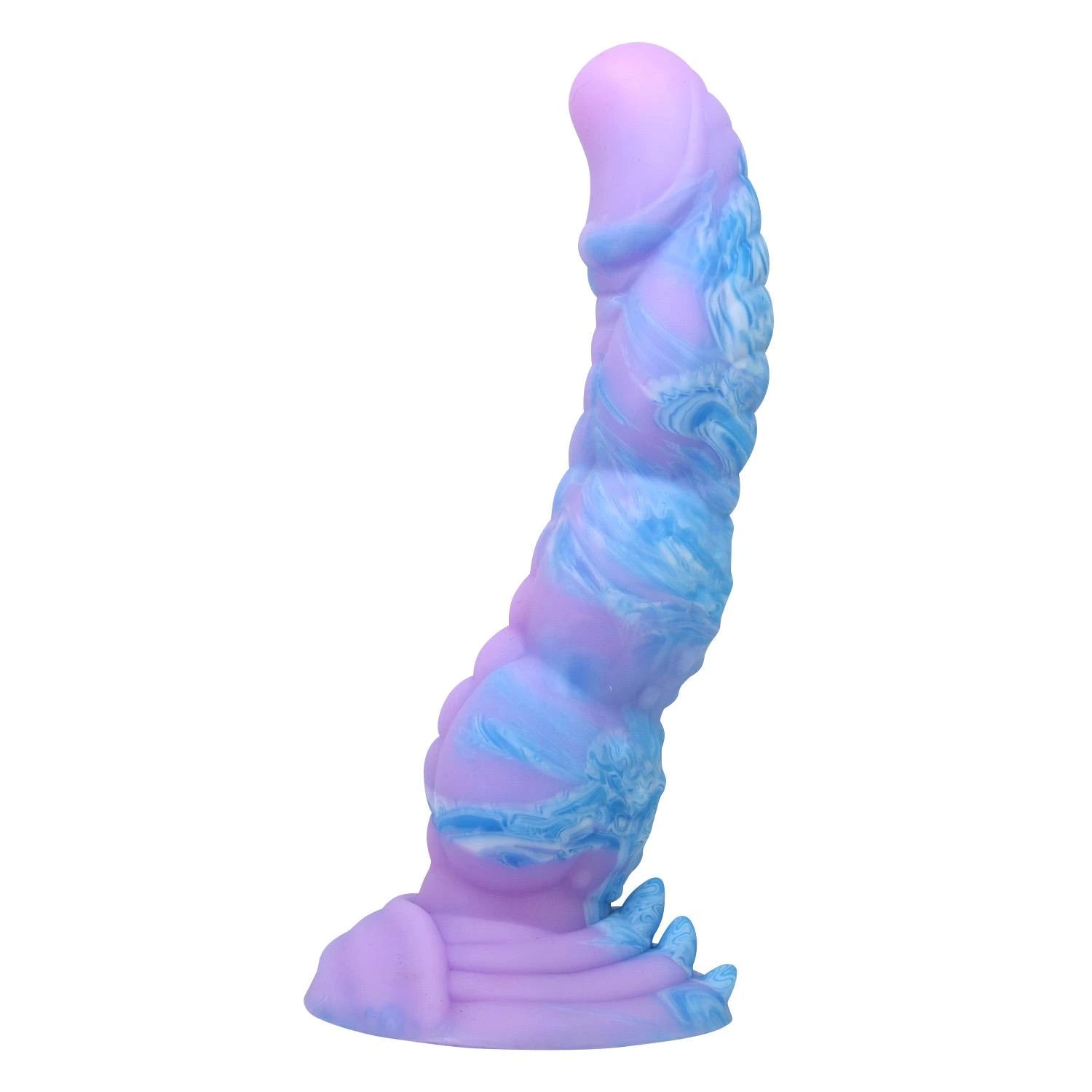 Power Monsters Alien – Gode de 20,5 cm en Silicone avec Monstre Ondulé