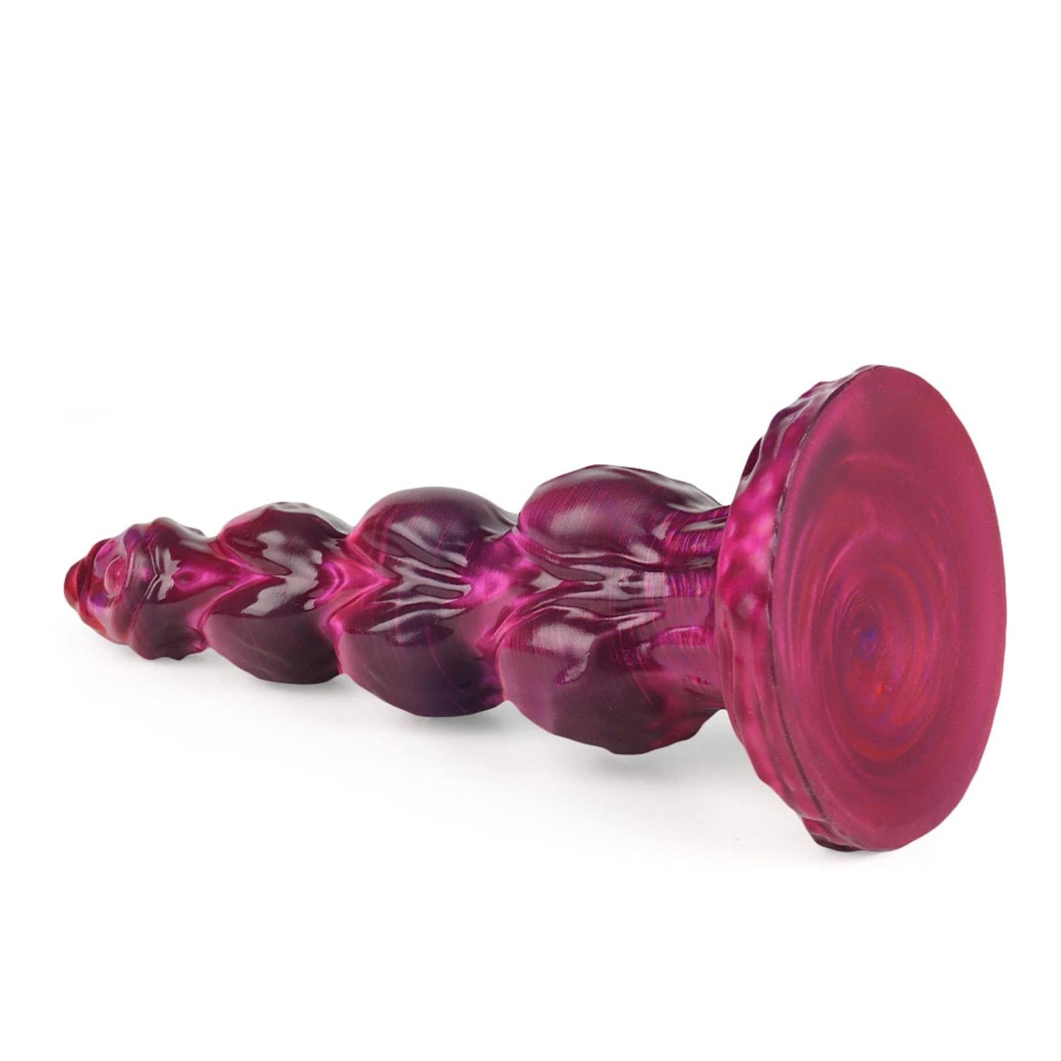 Power Monsters Primal Beastlord – Godemichet en silicone Monstres ondulés de 26 cm