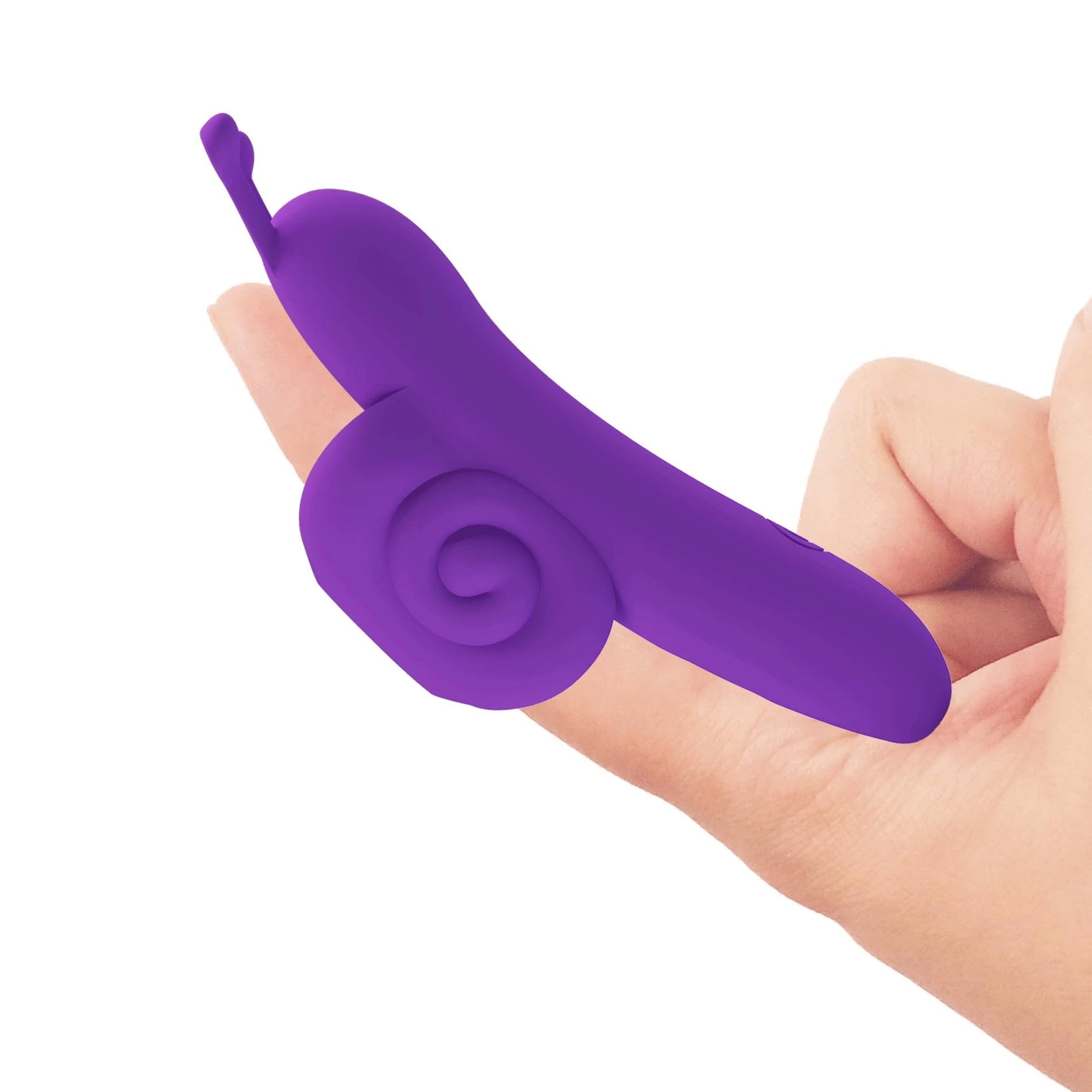 PRETTY LOVE - Snail Honey Finger, 10 fonctions de vibration, fonction mémoire