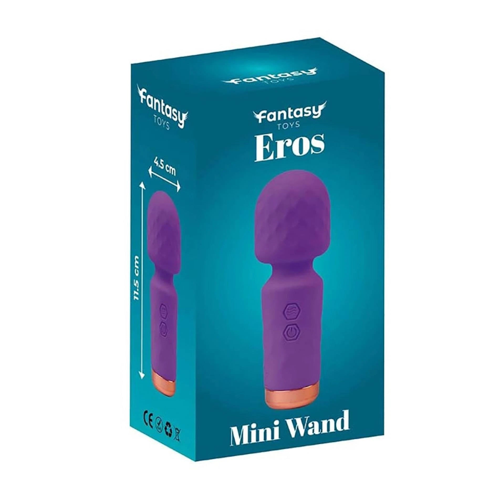 Eros mini baguette - violet