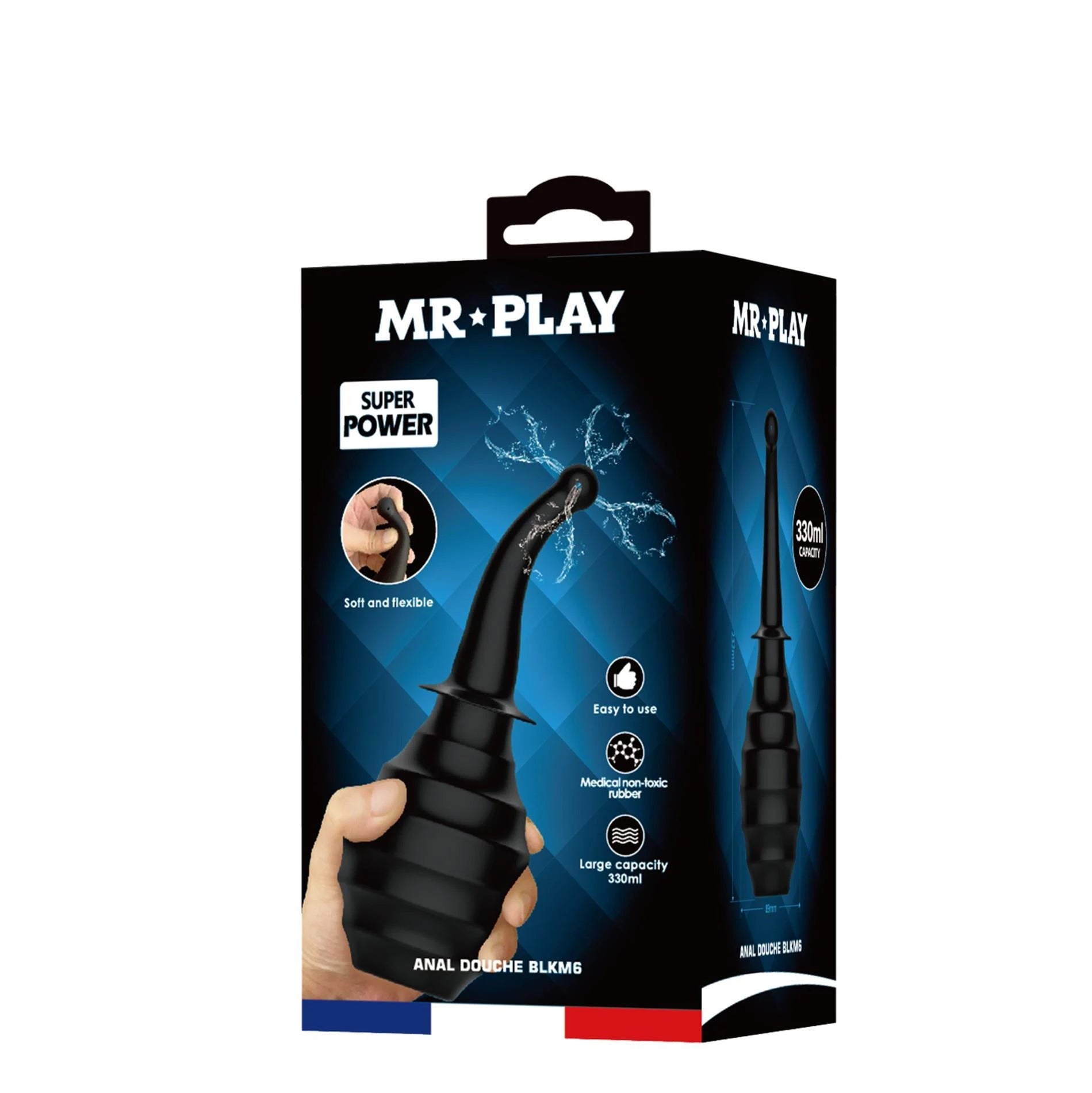 MR PLAY - POIRE ANALE BLKM6 (330 ml)