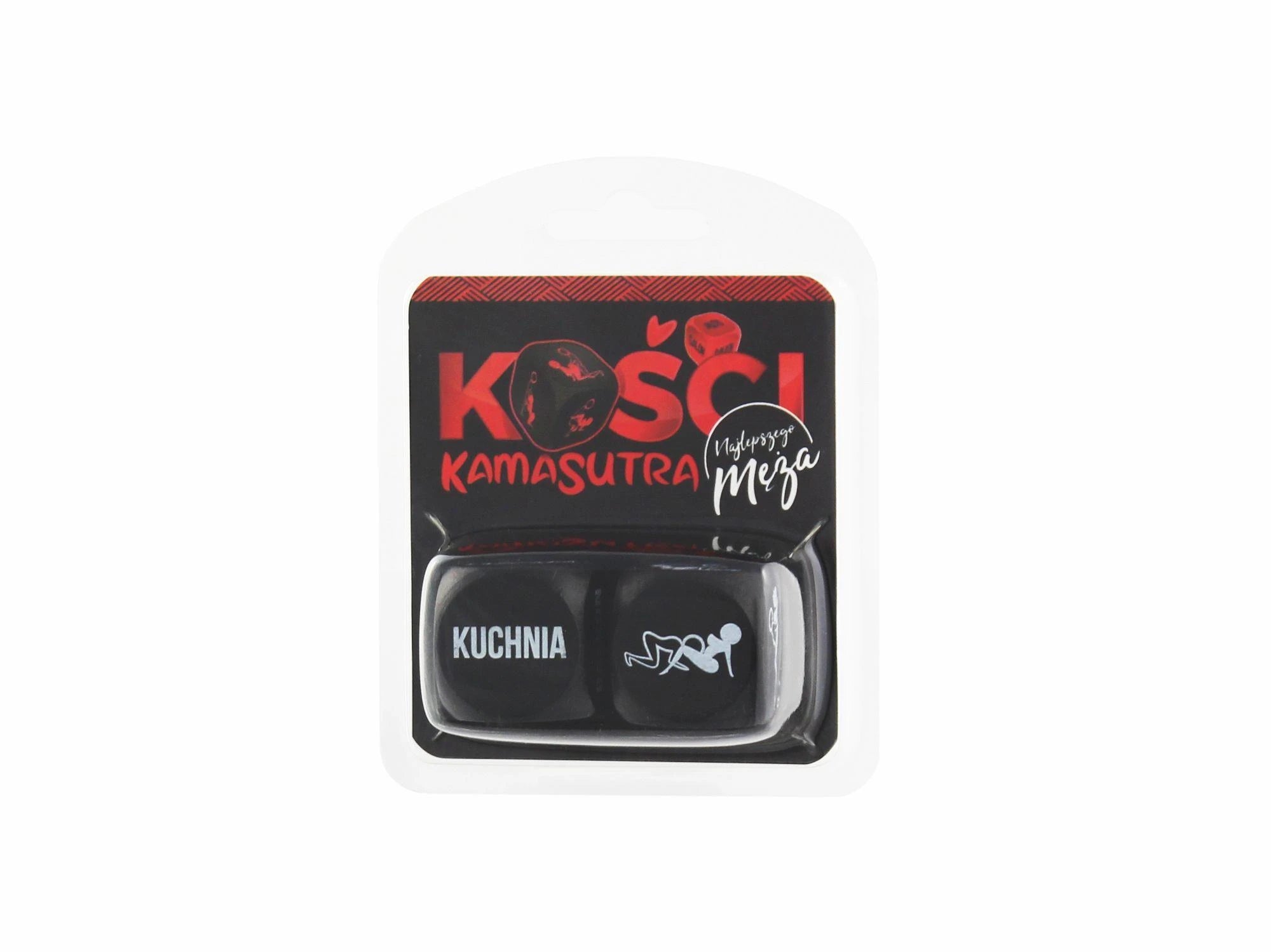 Zabawka-Kości Kamasutra dla Zakochanych-różne kolory